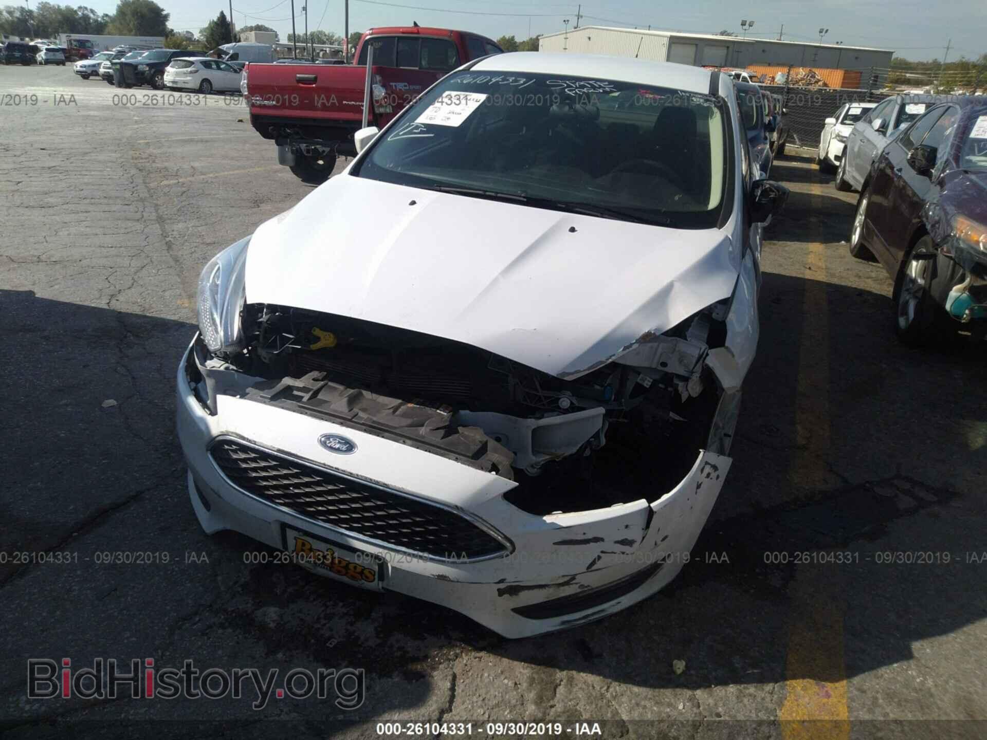 2017 FORD FOCUS - VIN: 1FADP3F22HL258768 - Фото 6
