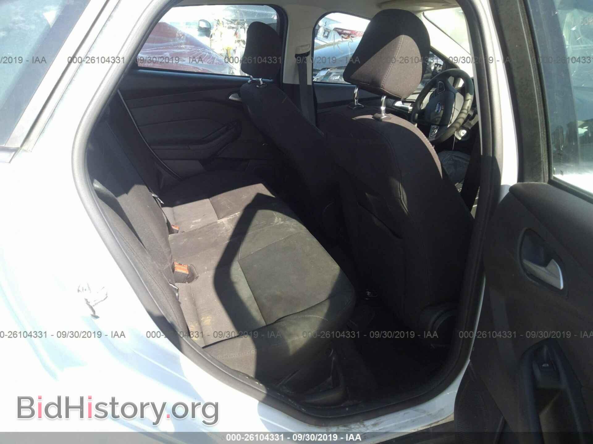 2017 FORD FOCUS - VIN: 1FADP3F22HL258768 - Фото 8