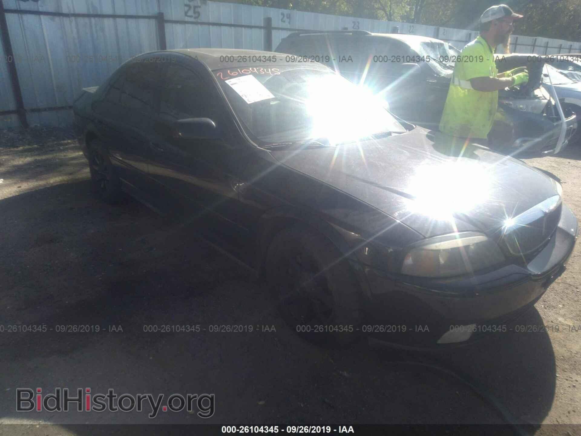 Фотография 1LNHM87A63Y648545 - LINCOLN LS 2003