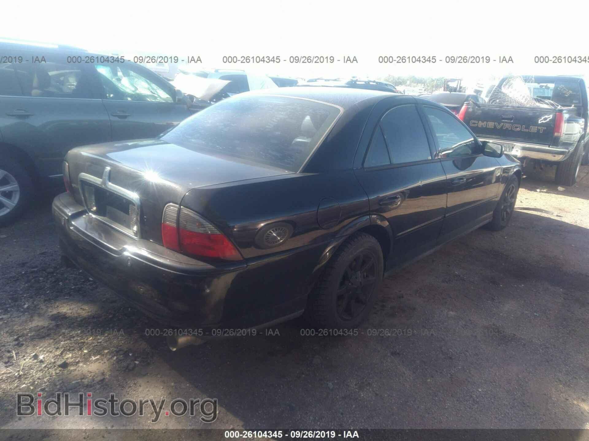 2003 LINCOLN LS - VIN: 1LNHM87A63Y648545 - Фото 4