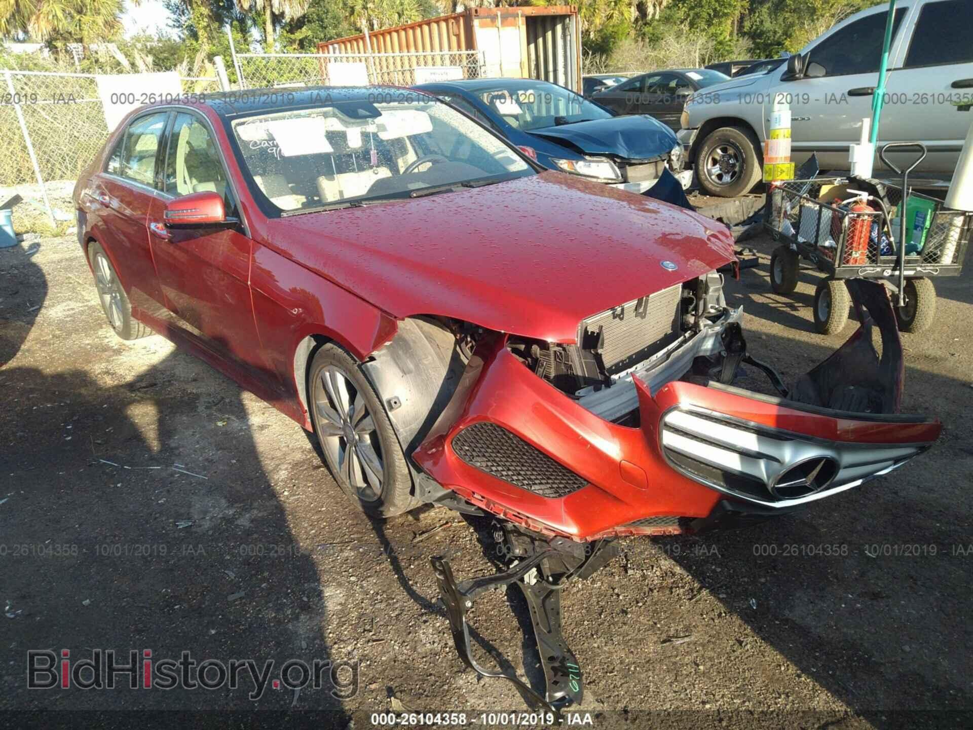 Photo WDDHF8JB7EA964389 - MERCEDES-BENZ E 2014