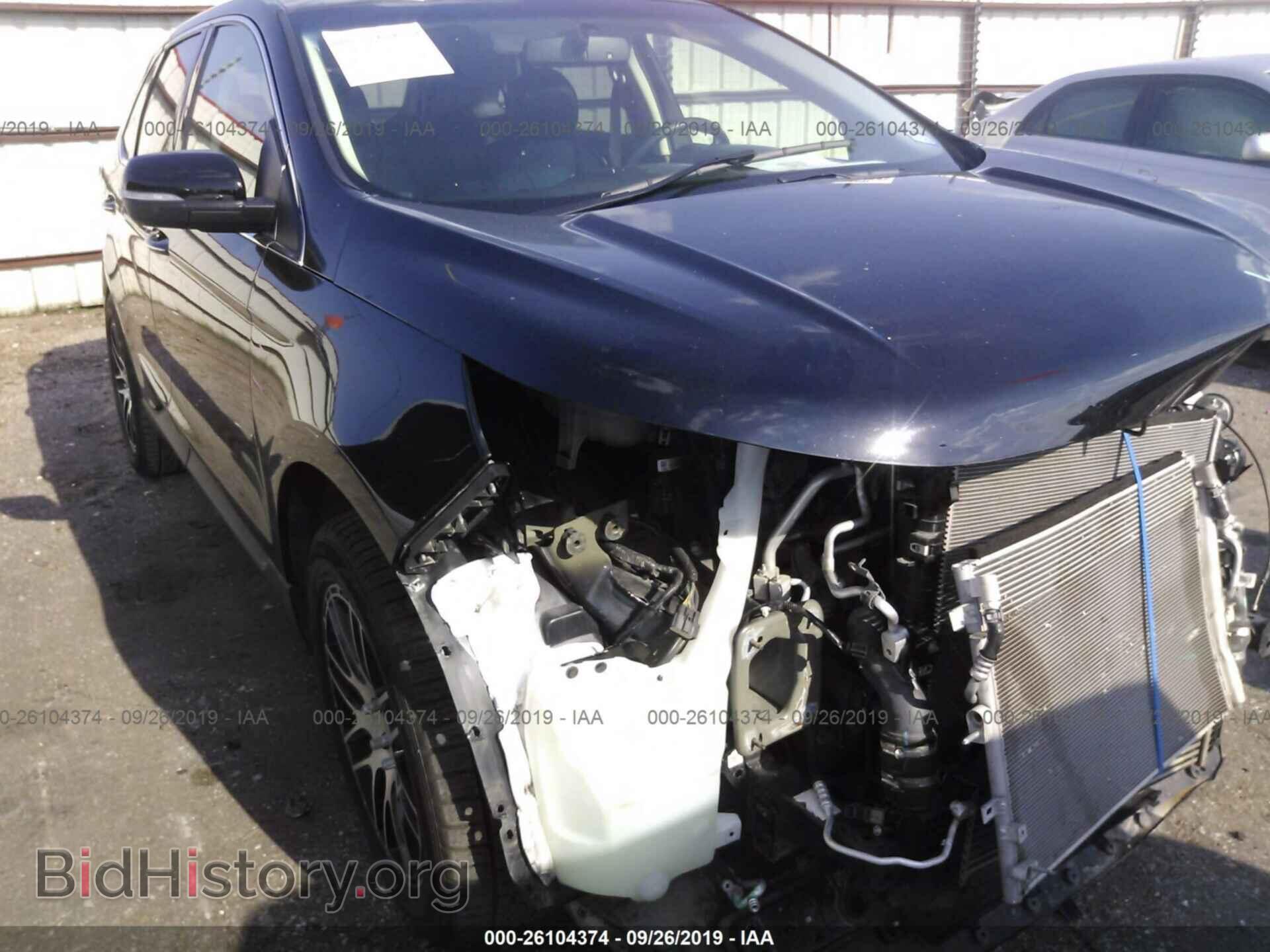 Фотография 2FMPK3K96HBB38282 - FORD EDGE 2017