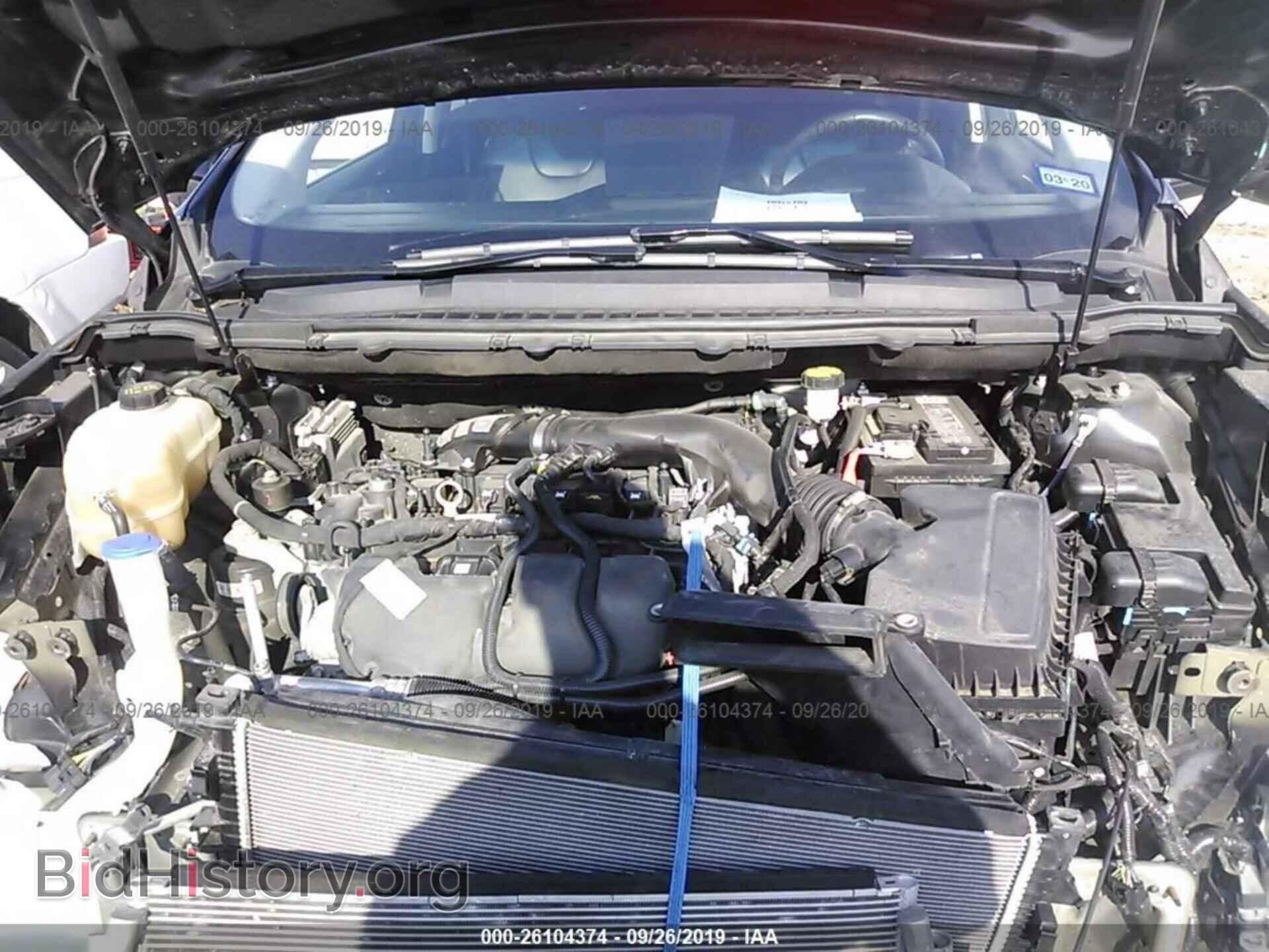 2017 FORD EDGE - VIN: 2FMPK3K96HBB38282 - Фото 10