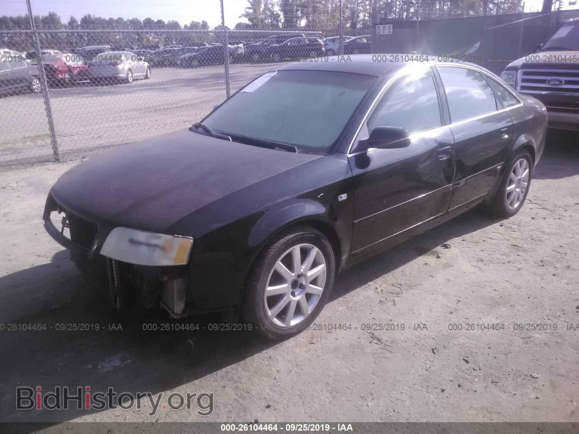 2004 AUDI A6 - VIN: WAUCD64B64N054344 - Фото 2