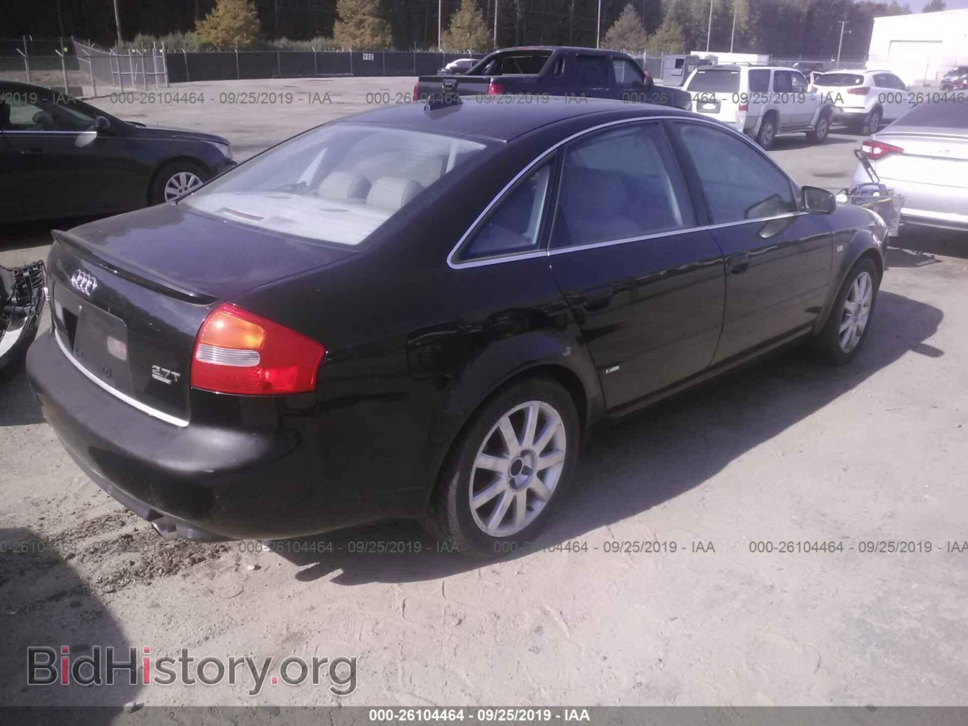 2004 AUDI A6 - VIN: WAUCD64B64N054344 - Фото 4