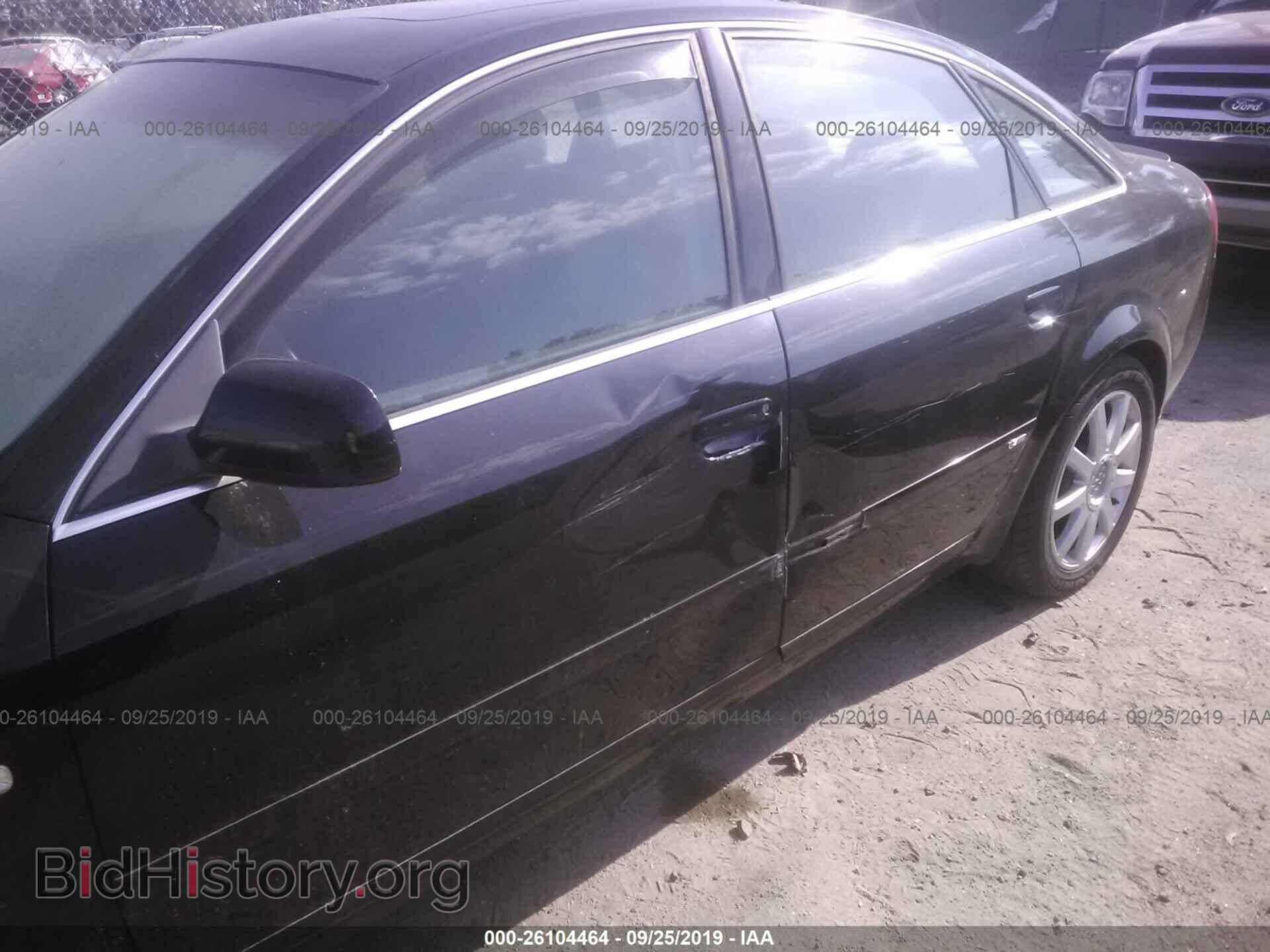 2004 AUDI A6 - VIN: WAUCD64B64N054344 - Фото 6