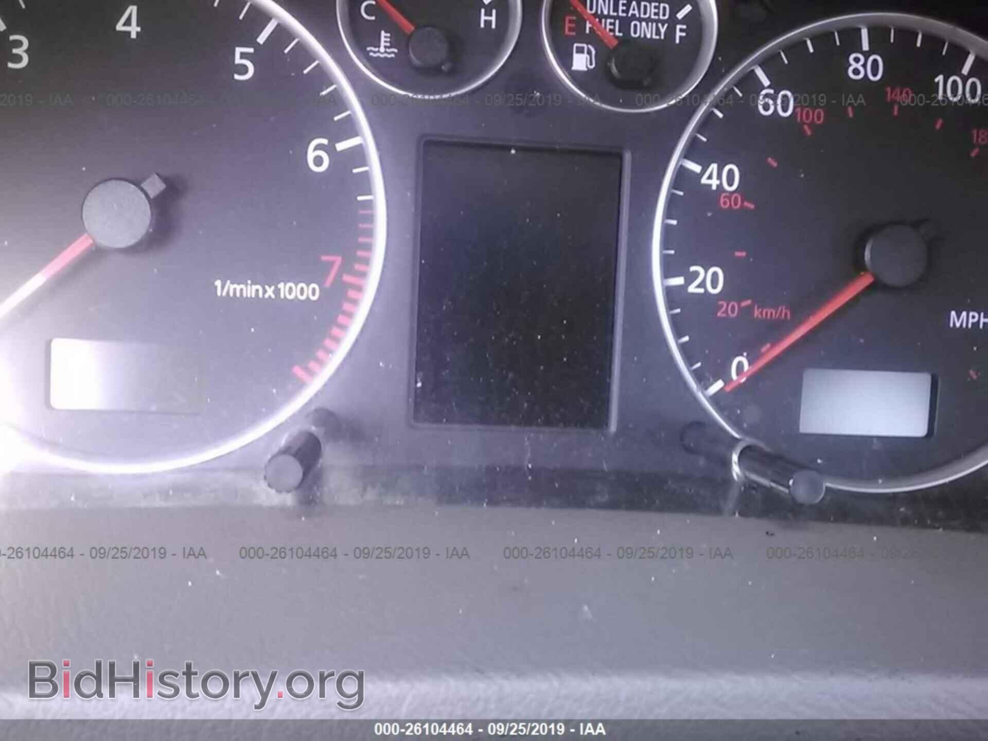 2004 AUDI A6 - VIN: WAUCD64B64N054344 - Фото 7
