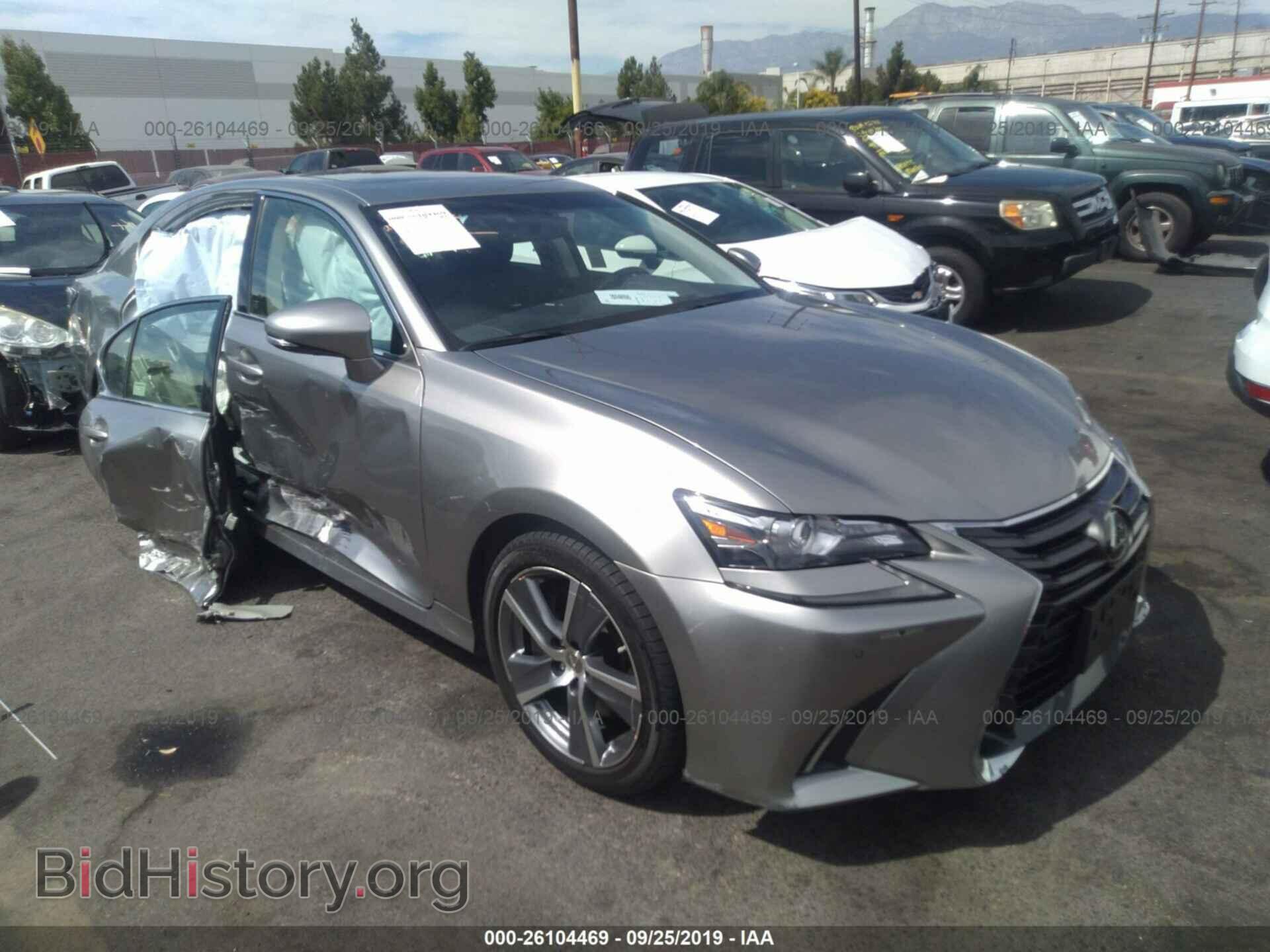 Photo JTHBZ1BL1GA001592 - LEXUS GS 2016