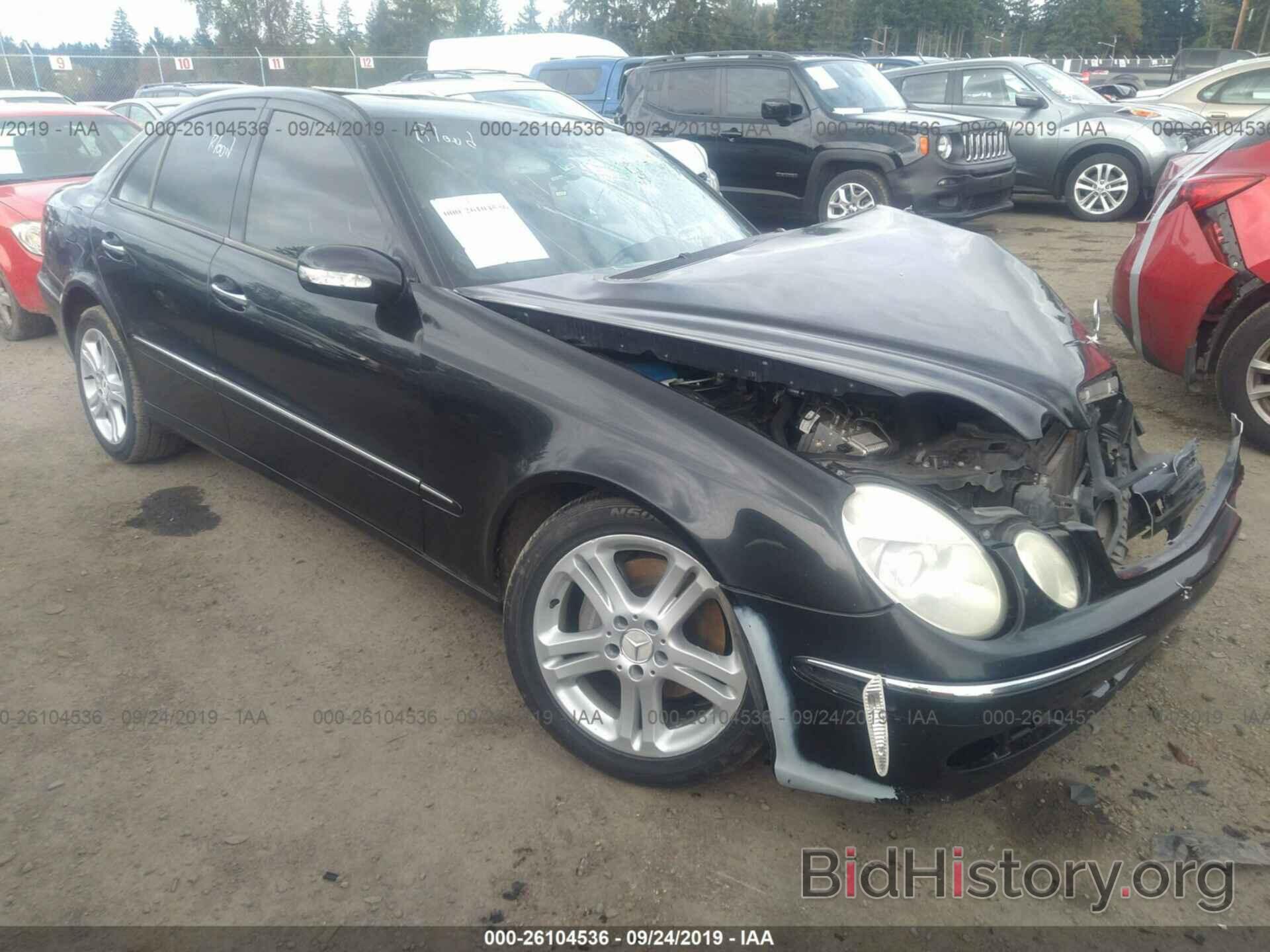 Photo WDBUF70J96A827482 - MERCEDES-BENZ E 2006