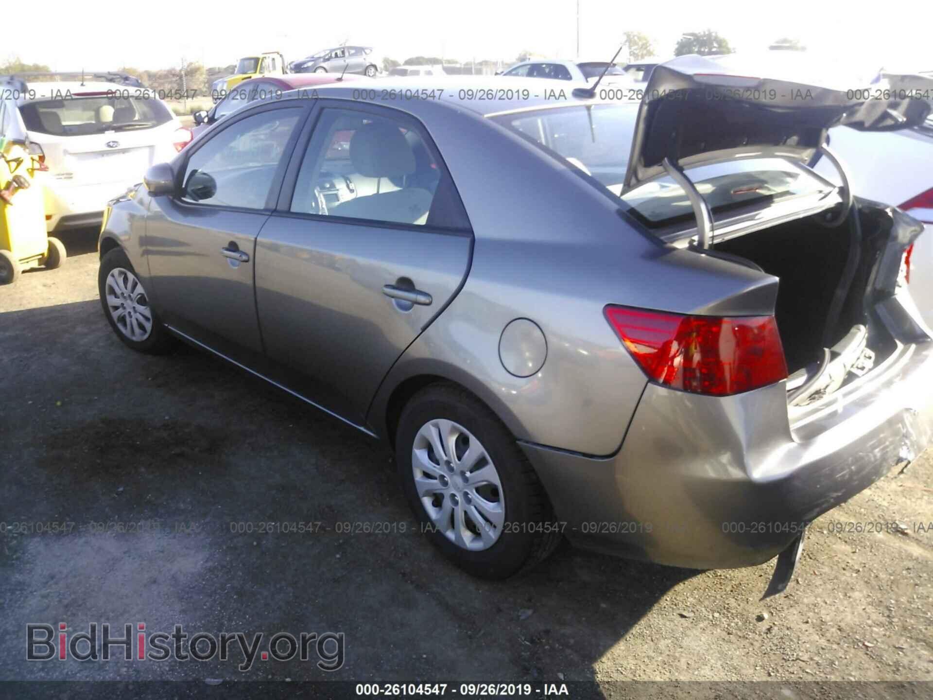 2013 KIA FORTE - VIN: KNAFU4A21D5657272 - Фото 3