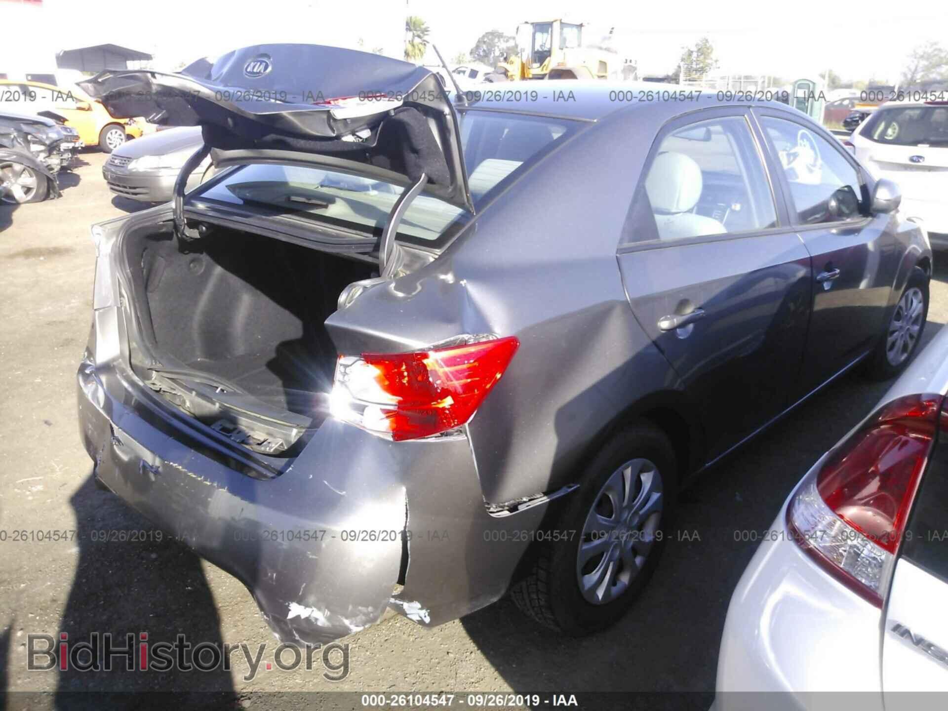 2013 KIA FORTE - VIN: KNAFU4A21D5657272 - Фото 4