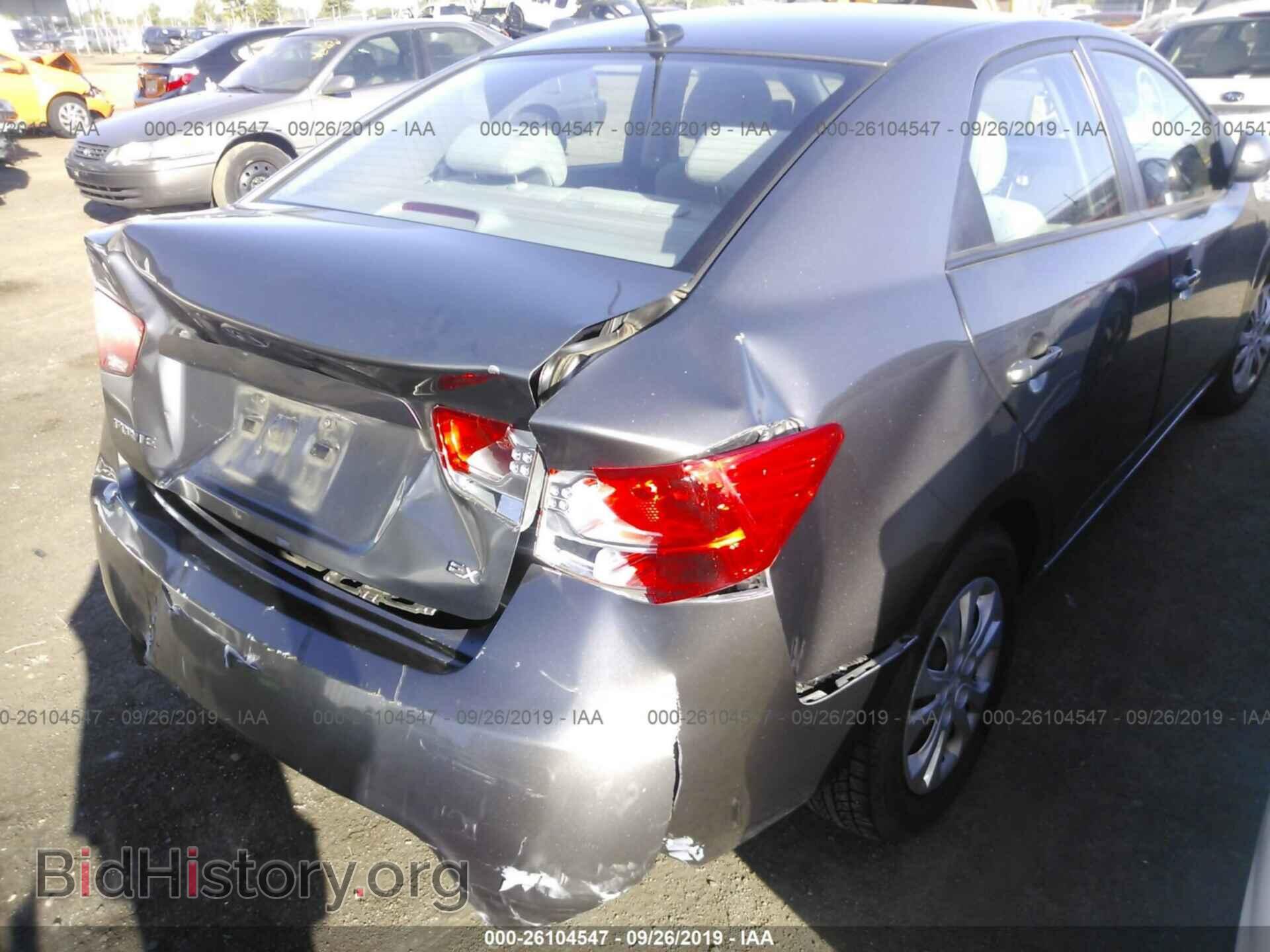 2013 KIA FORTE - VIN: KNAFU4A21D5657272 - Фото 6