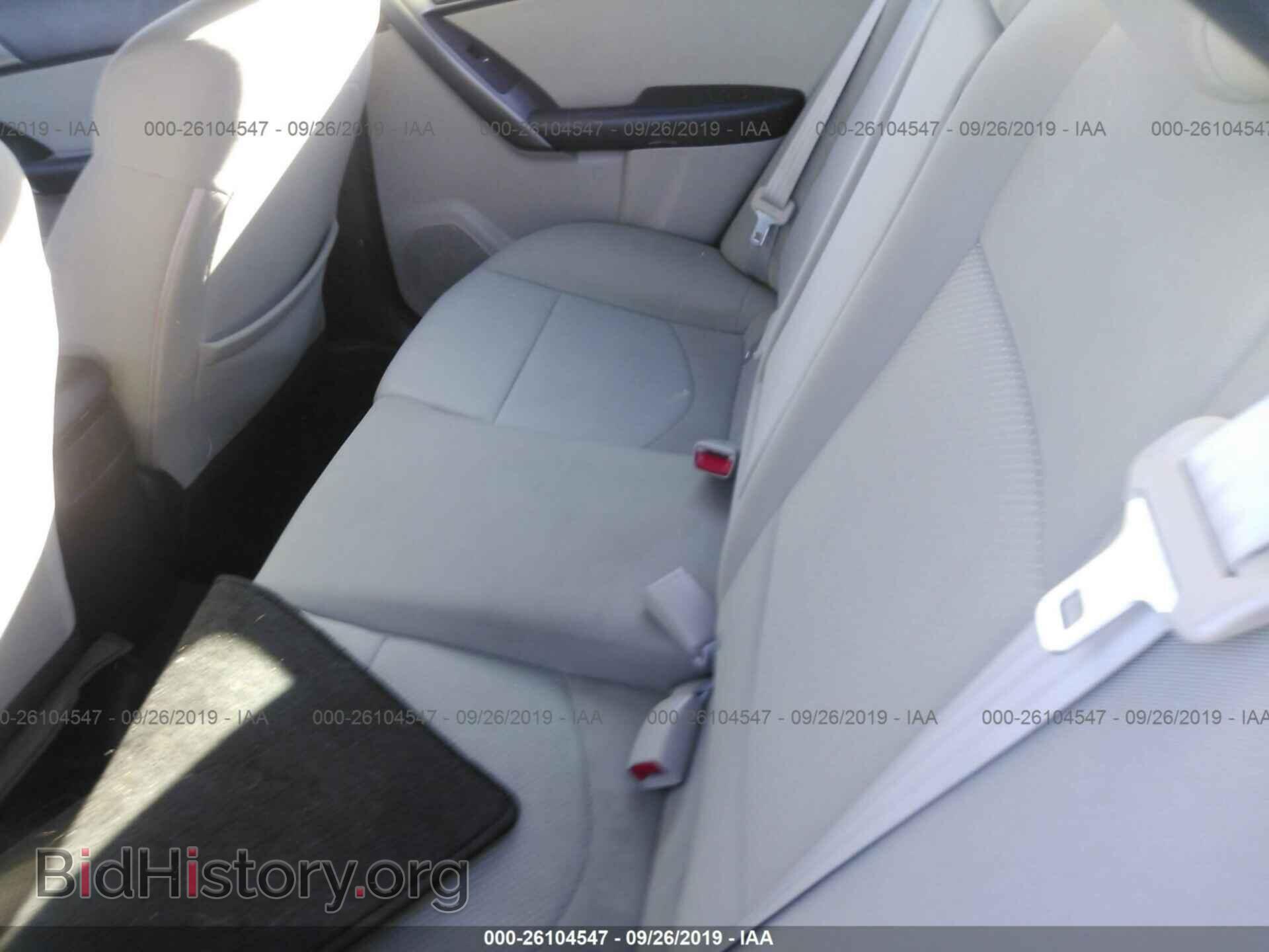 2013 KIA FORTE - VIN: KNAFU4A21D5657272 - Фото 8