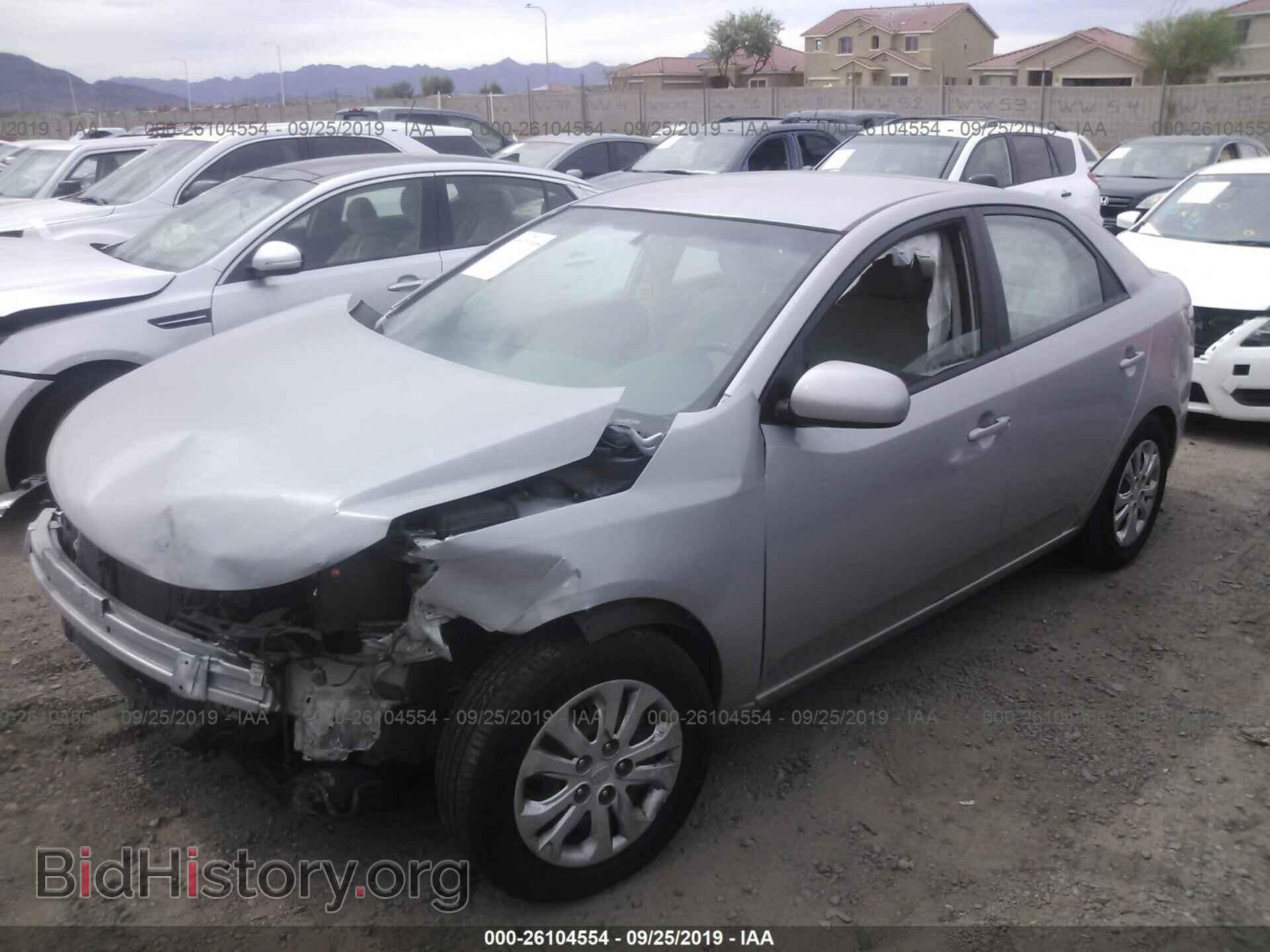2012 KIA FORTE - VIN: KNAFT4A22C5581532 - Фото 2