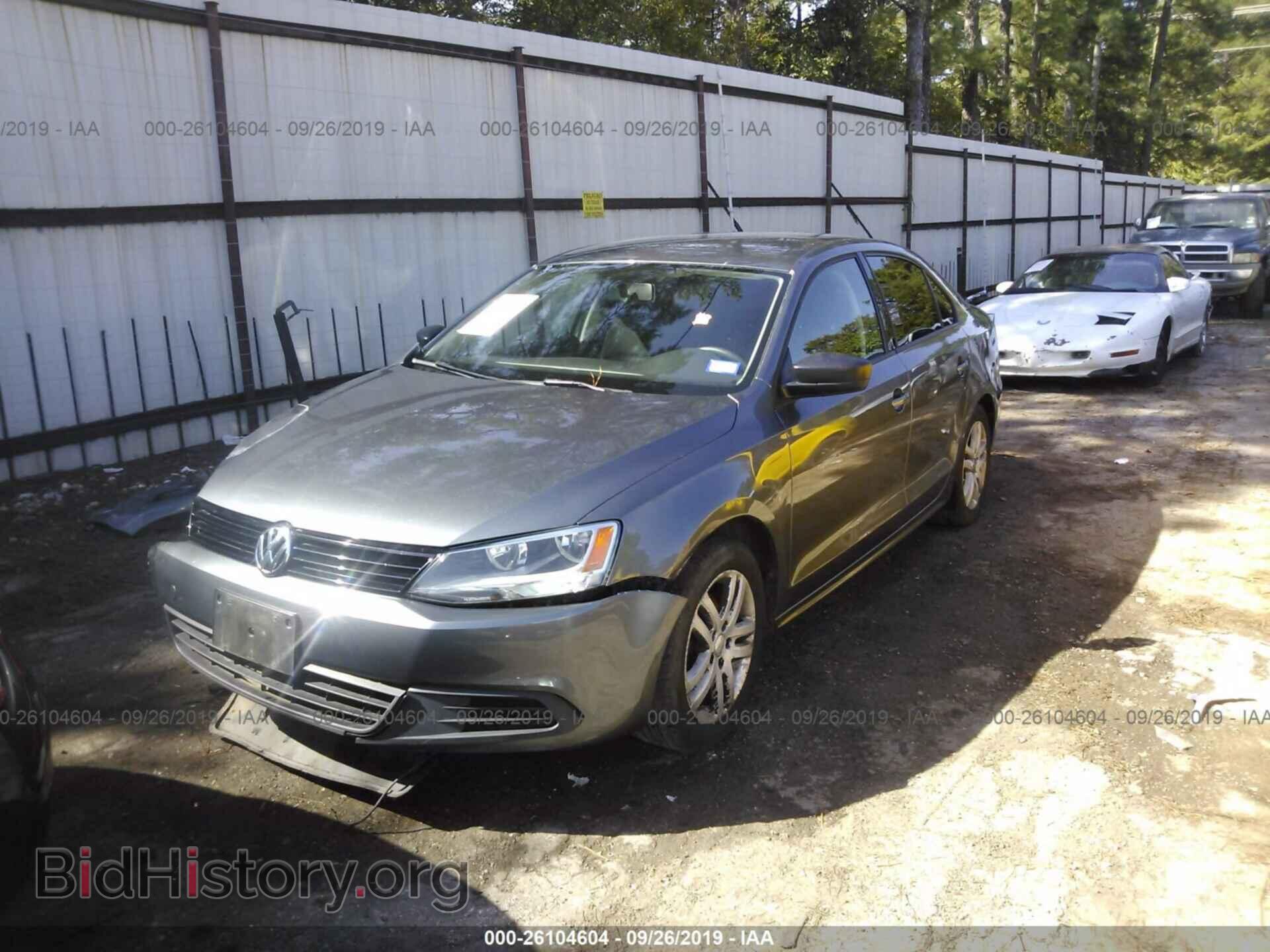 2014 VOLKSWAGEN JETTA - VIN: 3VW2K7AJ9EM233945 - Фото 2