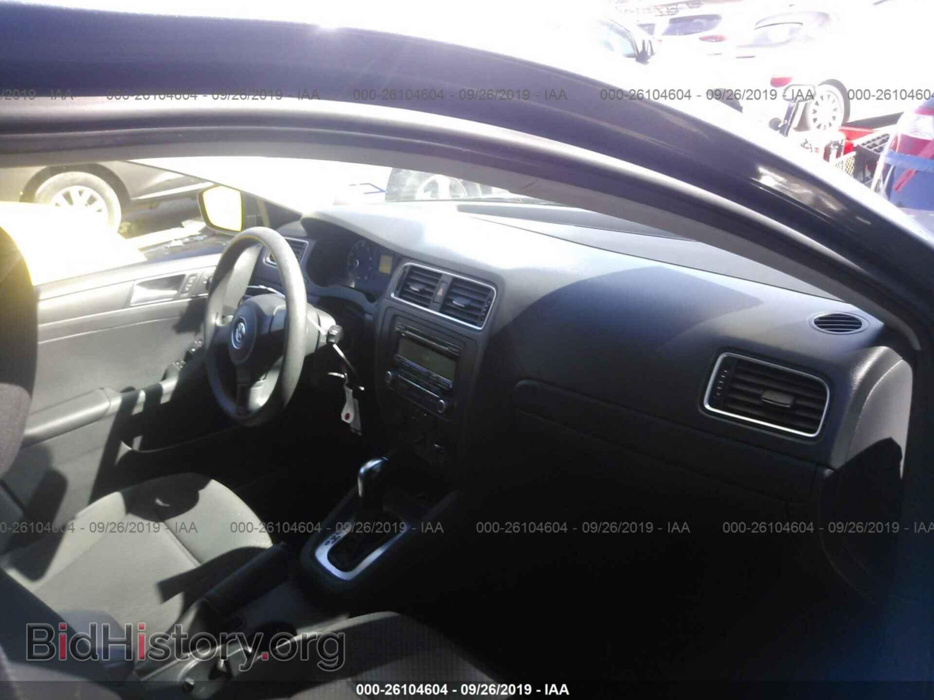 2014 VOLKSWAGEN JETTA - VIN: 3VW2K7AJ9EM233945 - Фото 5
