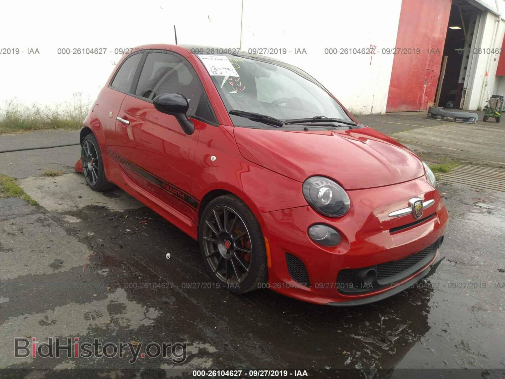 Photo 3C3CFFFH4FT503431 - FIAT 500 2015