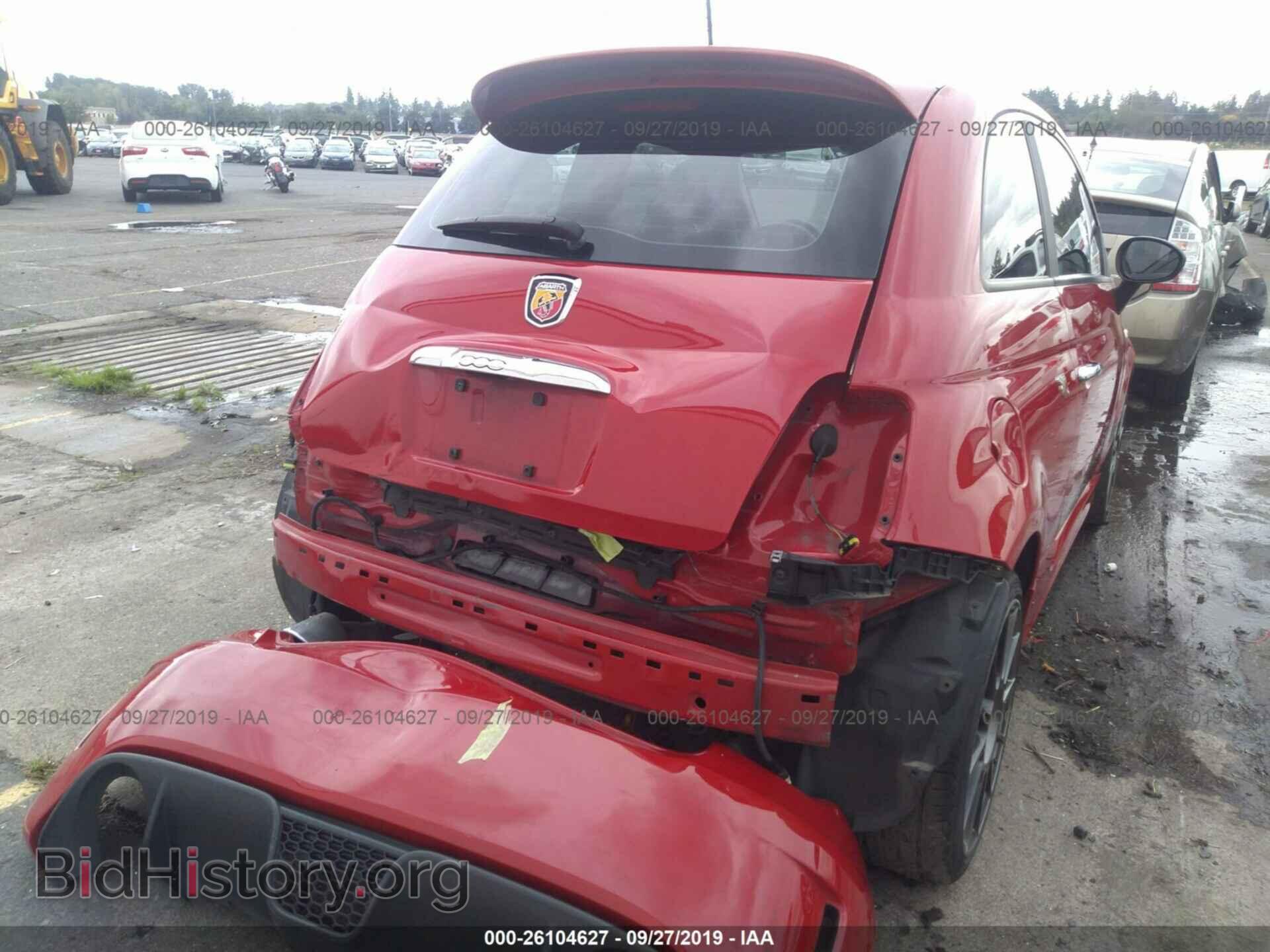 2015 FIAT 500 - VIN: 3C3CFFFH4FT503431 - Фото 6