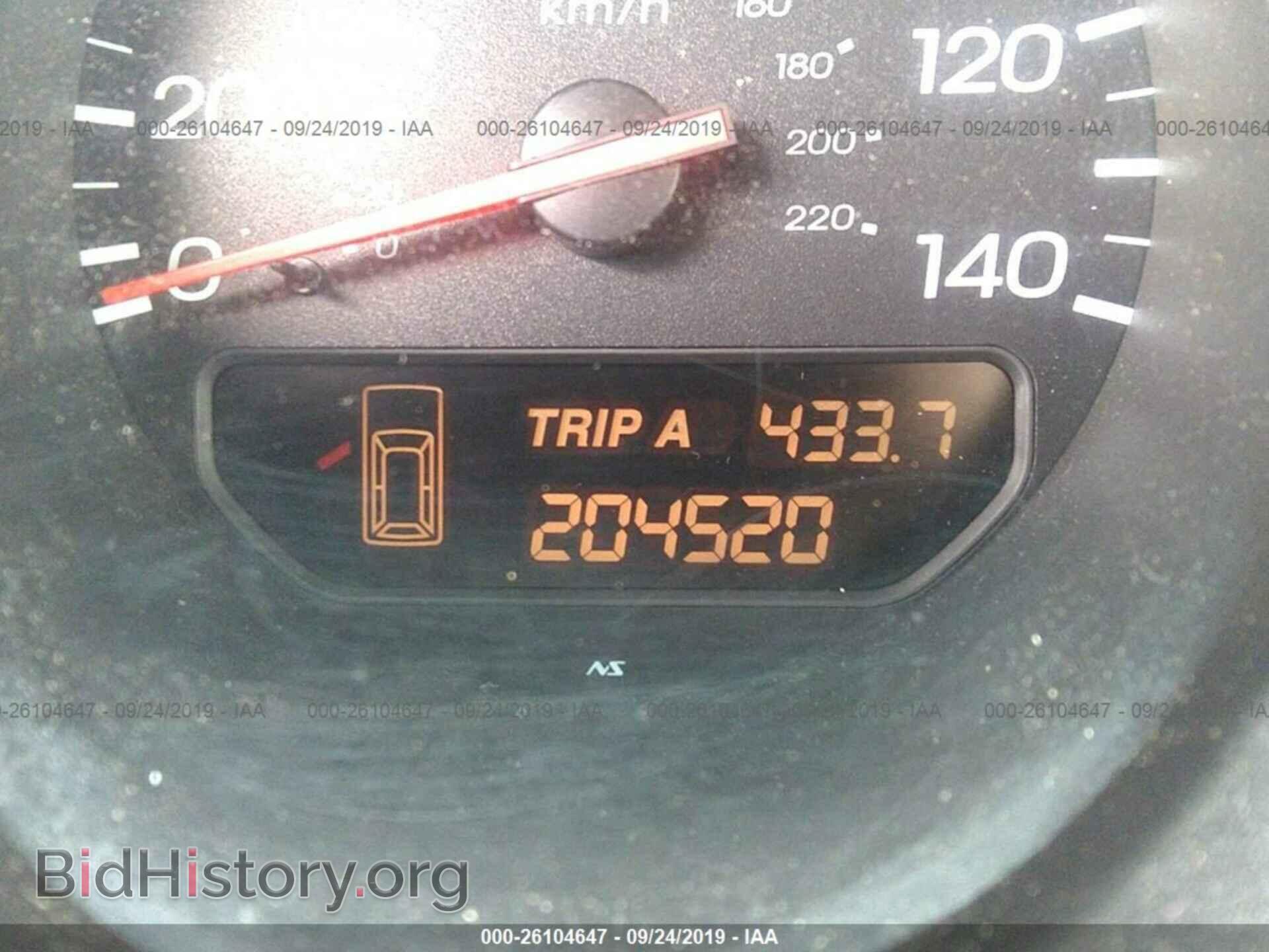2002 ACURA MDX - VIN: 2HNYD18232H540227 - Фото 7