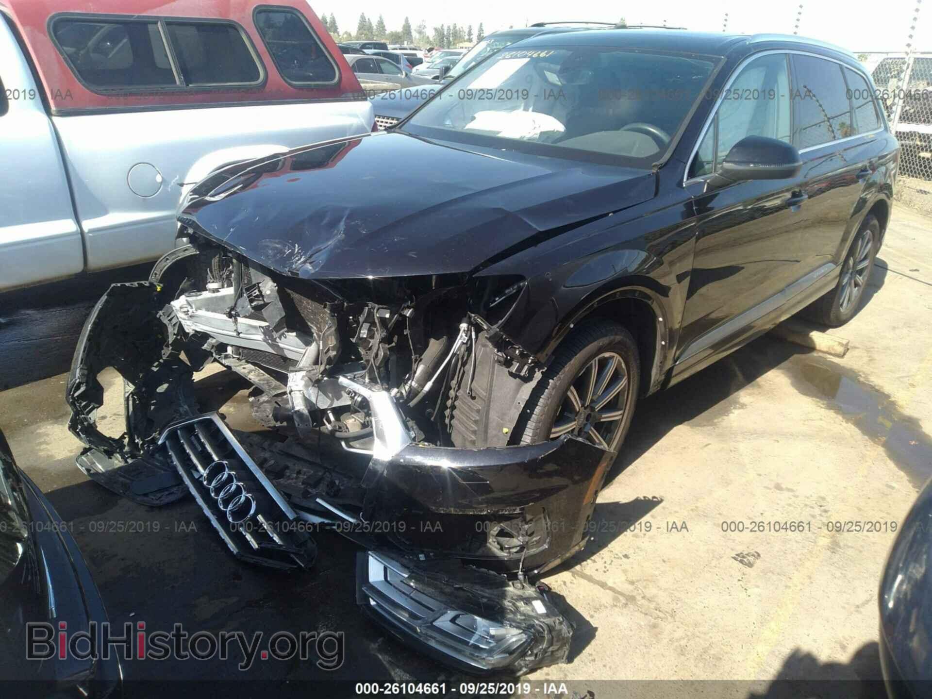 2018 AUDI Q7 - VIN: WA1LHAF76JD031841 - Фото 2