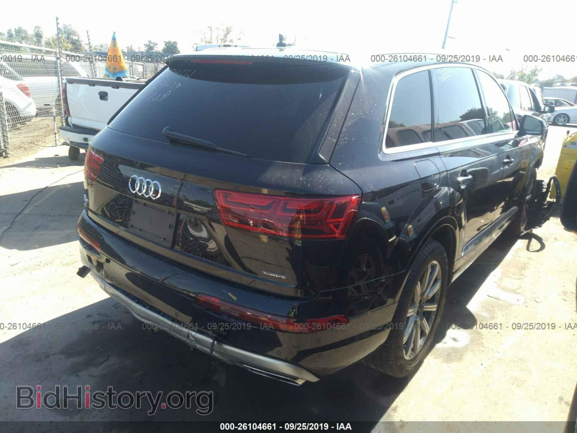 2018 AUDI Q7 - VIN: WA1LHAF76JD031841 - Фото 4