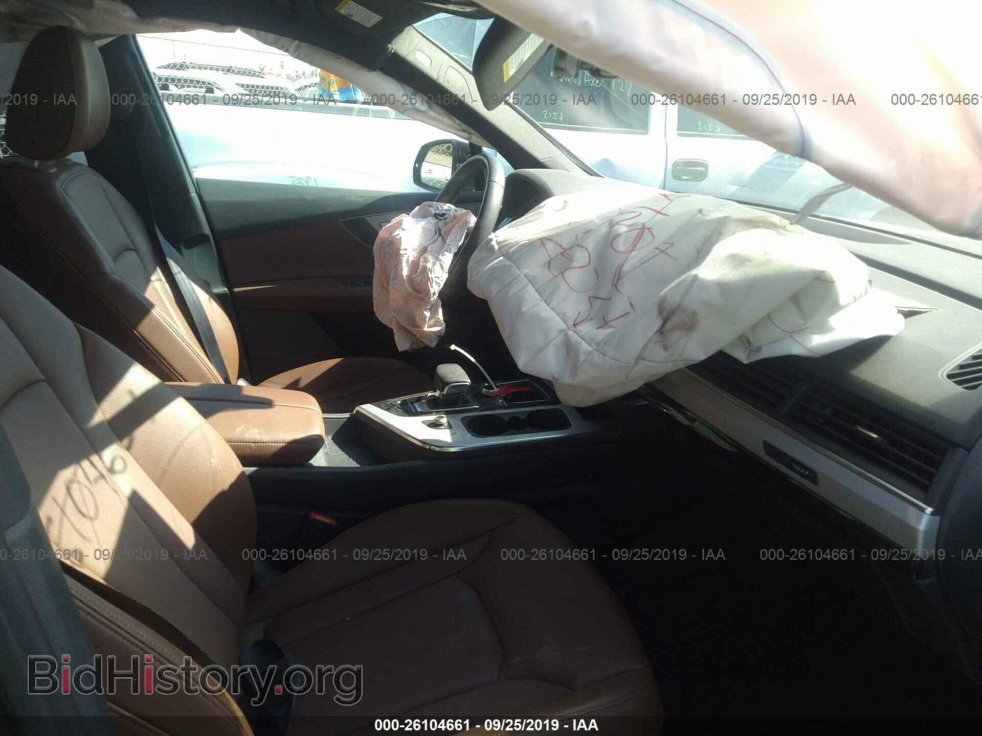 2018 AUDI Q7 - VIN: WA1LHAF76JD031841 - Фото 5
