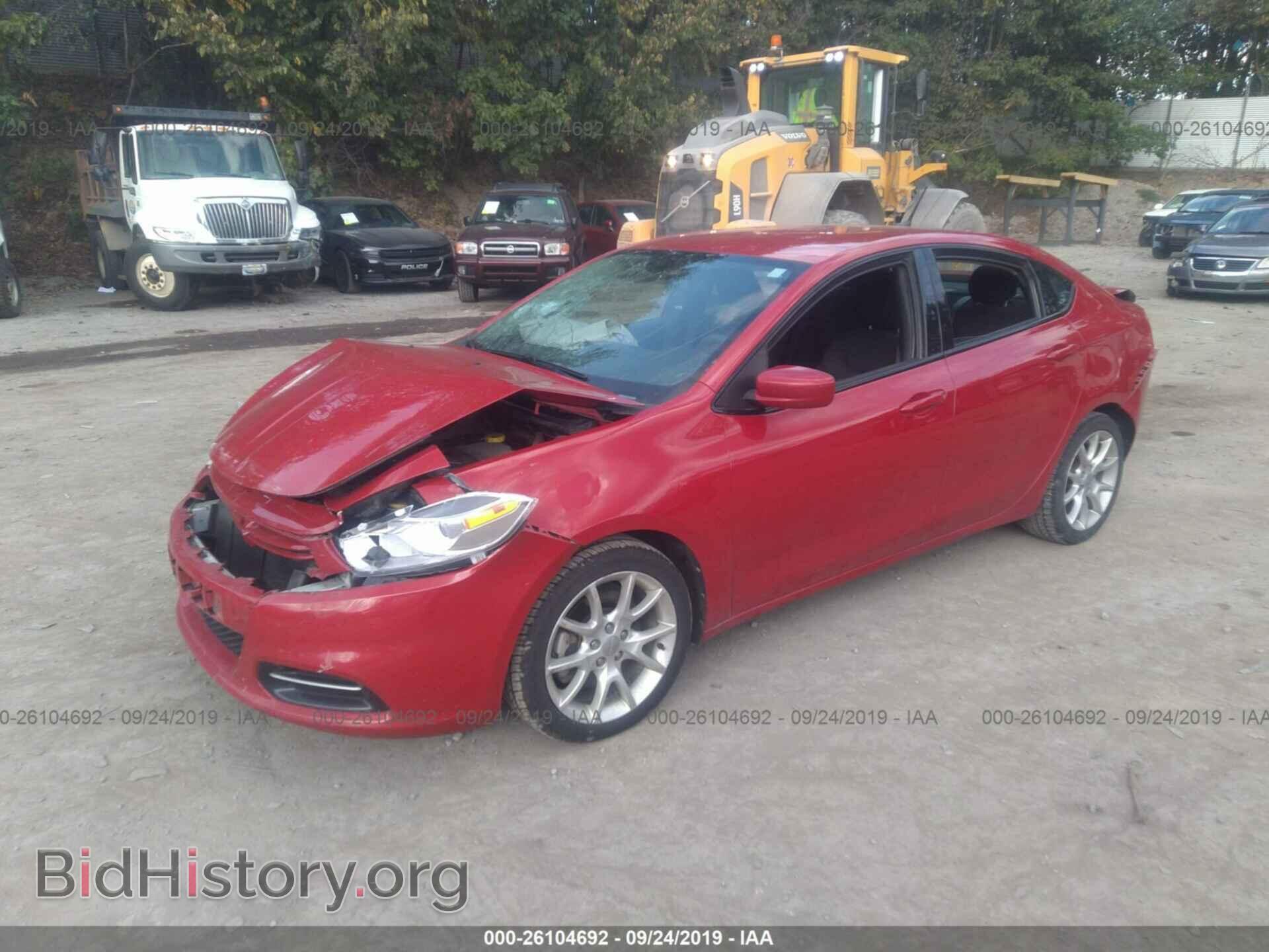 2013 DODGE DART - VIN: 1C3CDFBA0DD167858 - Photo 2