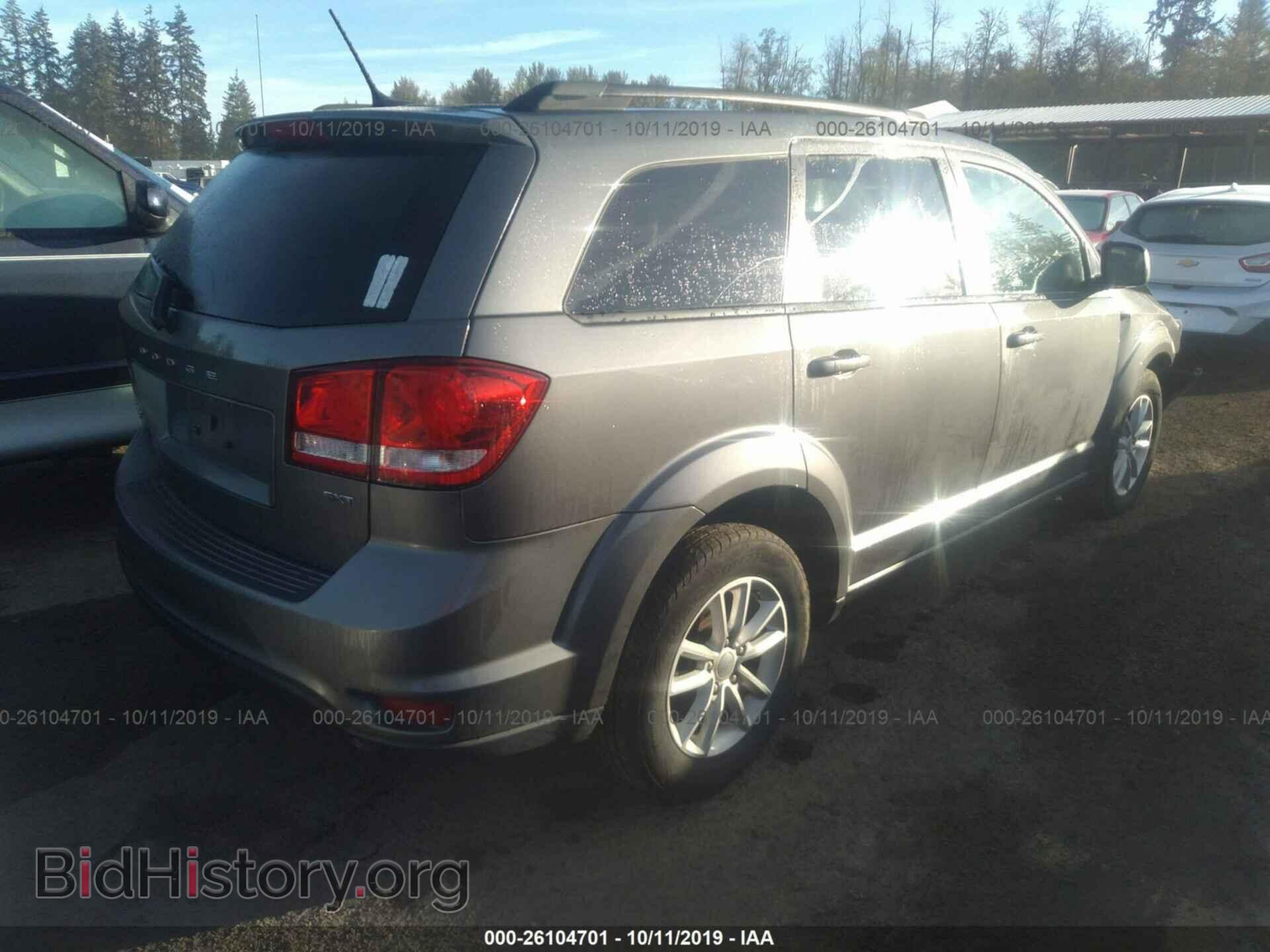 2013 DODGE JOURNEY - VIN: 3C4PDDBG0DT566222 - Photo 4