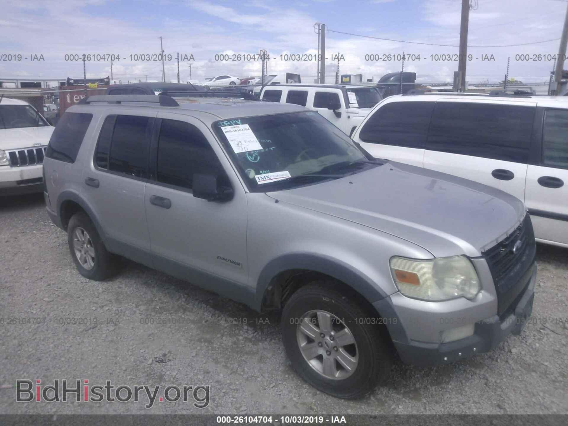 Photo 1FMEU73E46UA80765 - FORD EXPLORER 2006