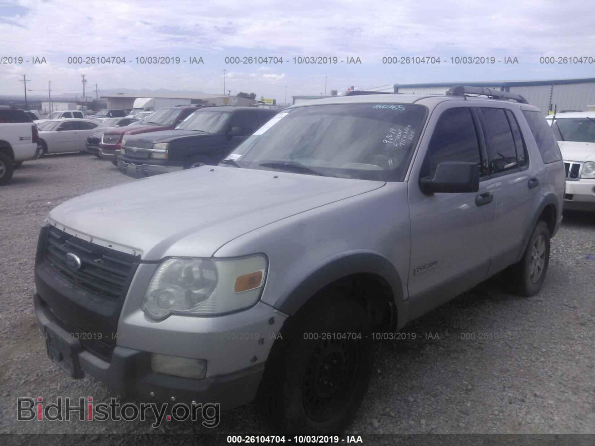 2006 FORD EXPLORER - VIN: 1FMEU73E46UA80765 - Photo 2