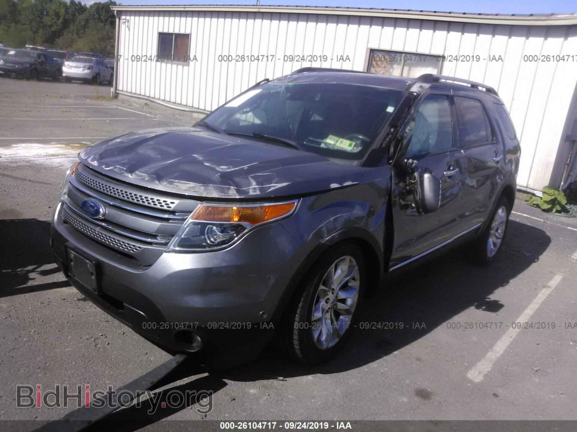 2013 FORD EXPLORER - VIN: 1FM5K8F83DGC23640 - Фото 2