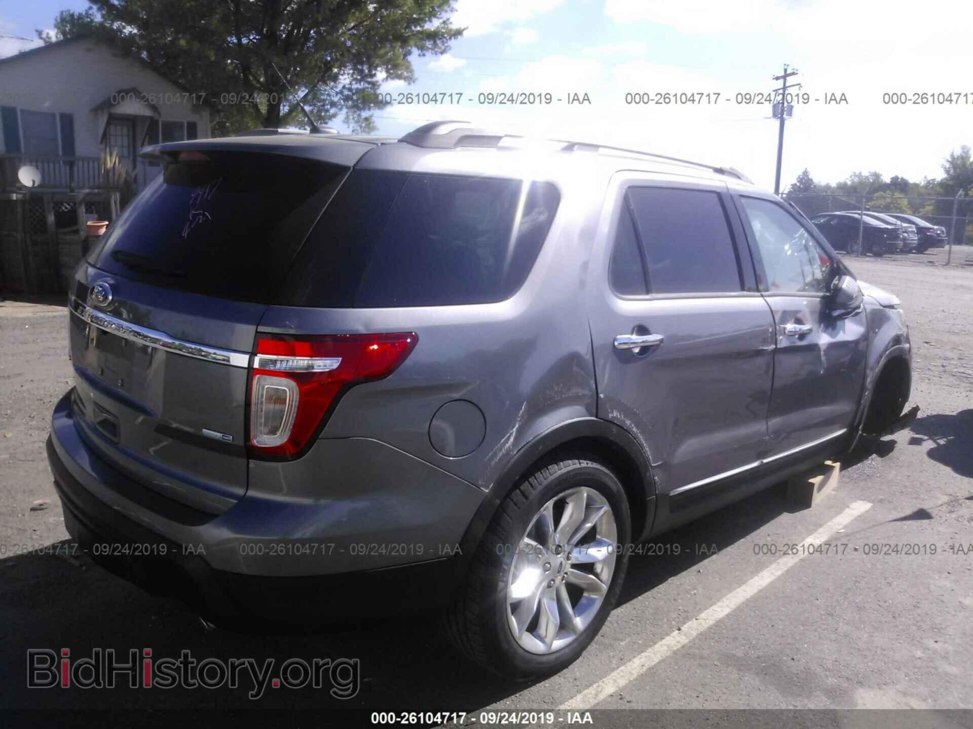 2013 FORD EXPLORER - VIN: 1FM5K8F83DGC23640 - Фото 4