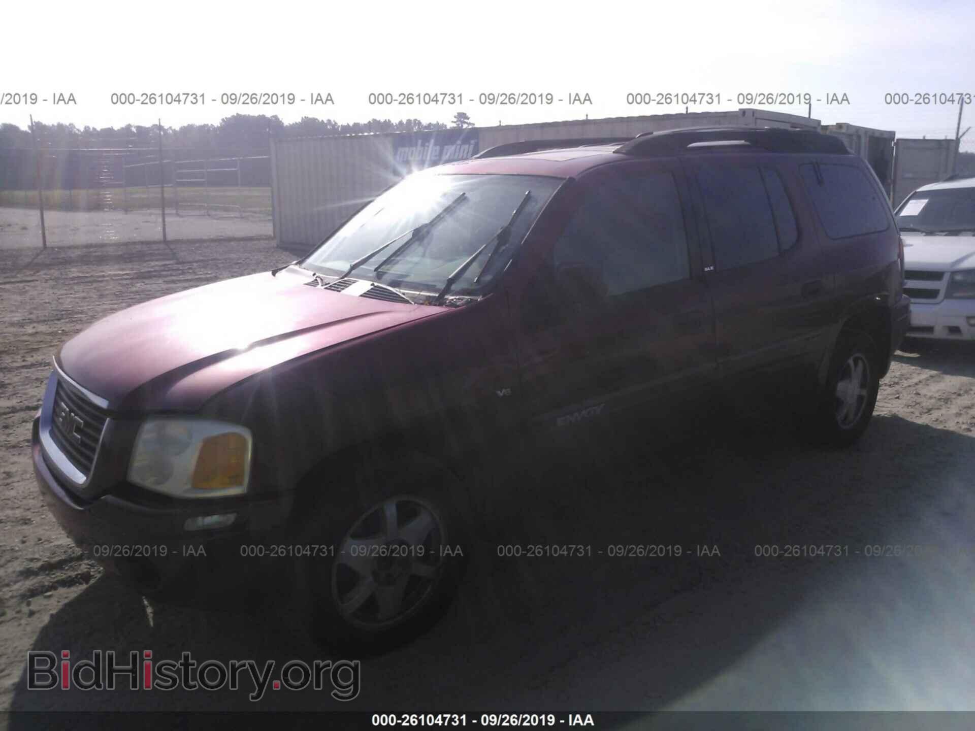 2003 GMC ENVOY - VIN: 1GKES16P236245284 - Фото 2