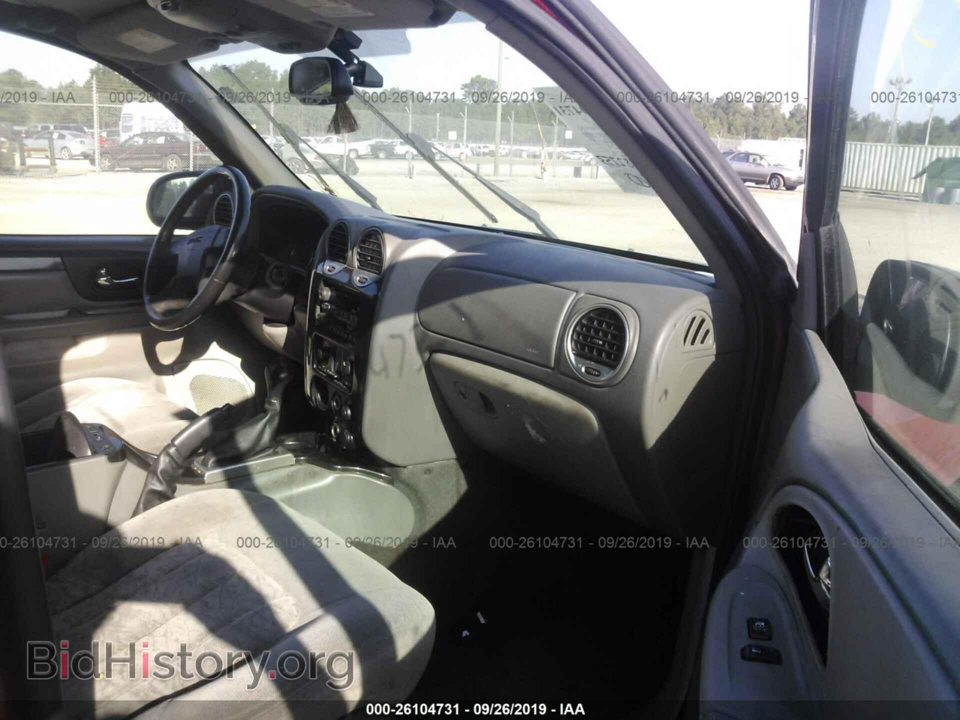 2003 GMC ENVOY - VIN: 1GKES16P236245284 - Фото 5