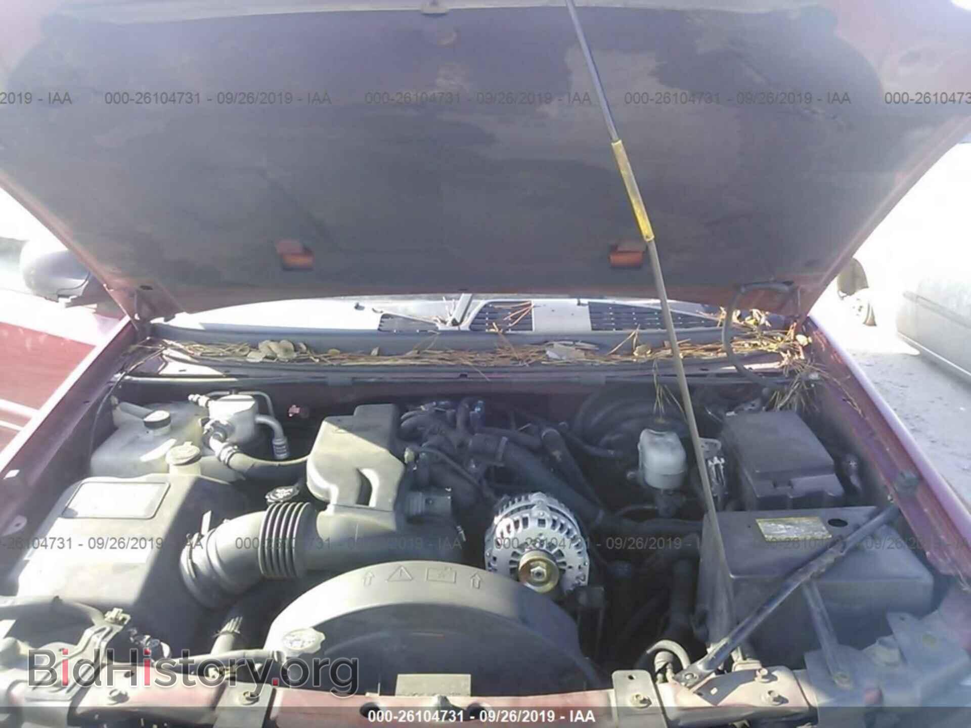 2003 GMC ENVOY - VIN: 1GKES16P236245284 - Фото 10