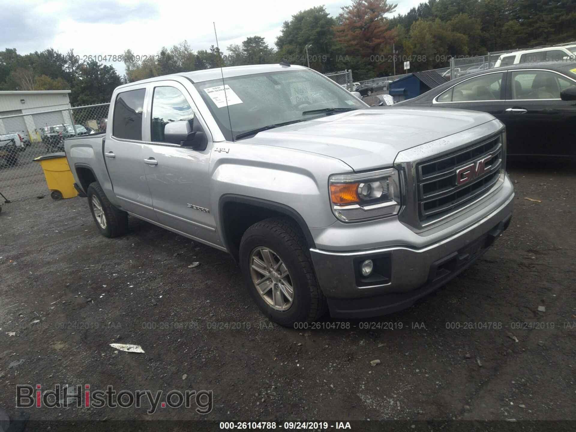 Photo 3GTU2UEH1EG173773 - GMC SIERRA 2014