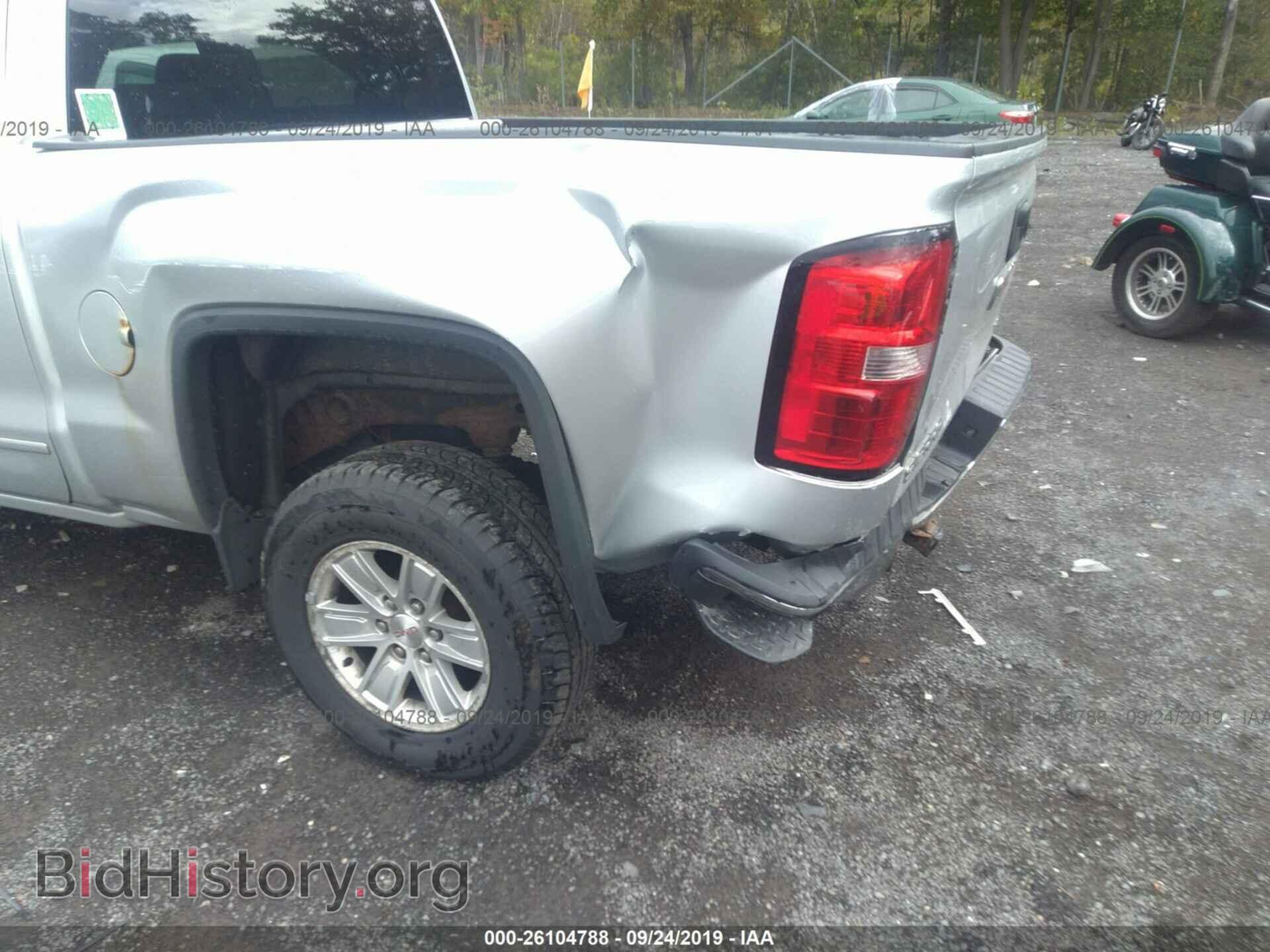 2014 GMC SIERRA - VIN: 3GTU2UEH1EG173773 - Фото 6