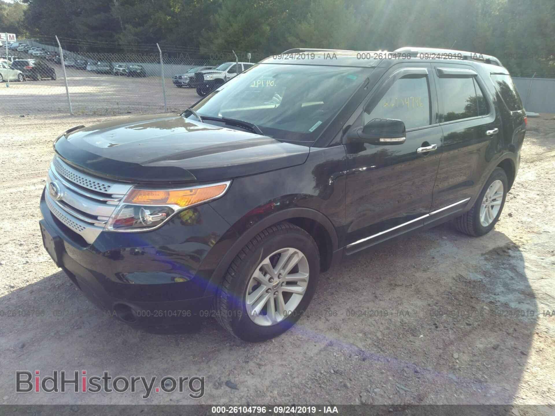2011 FORD EXPLORER - VIN: 1FMHK7D83BGA93303 - Фото 2