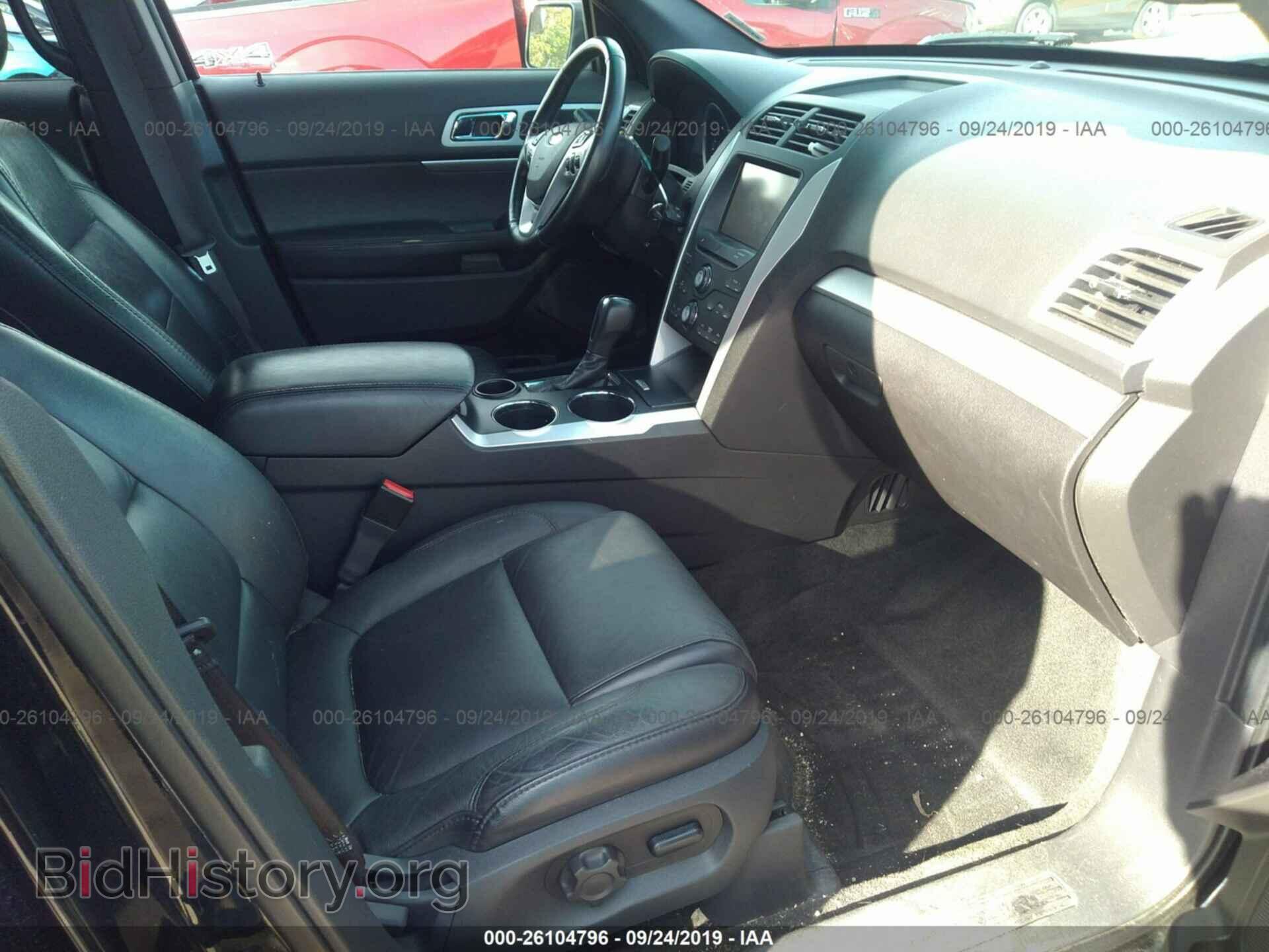 2011 FORD EXPLORER - VIN: 1FMHK7D83BGA93303 - Фото 5