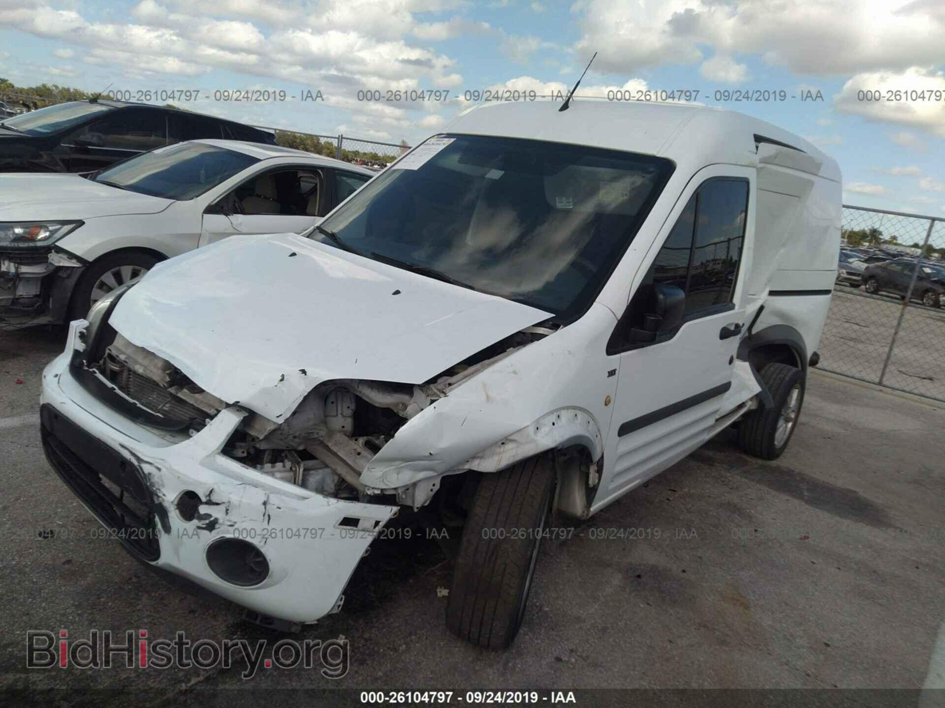 2013 FORD TRANSIT CONNECT - VIN: NM0LS6BN4DT155400 - Фото 2