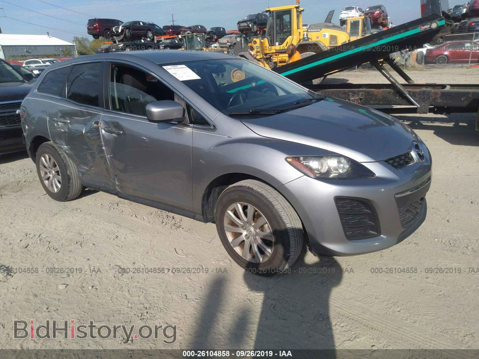 Фотография JM3ER2BM6B0364845 - MAZDA CX-7 2011