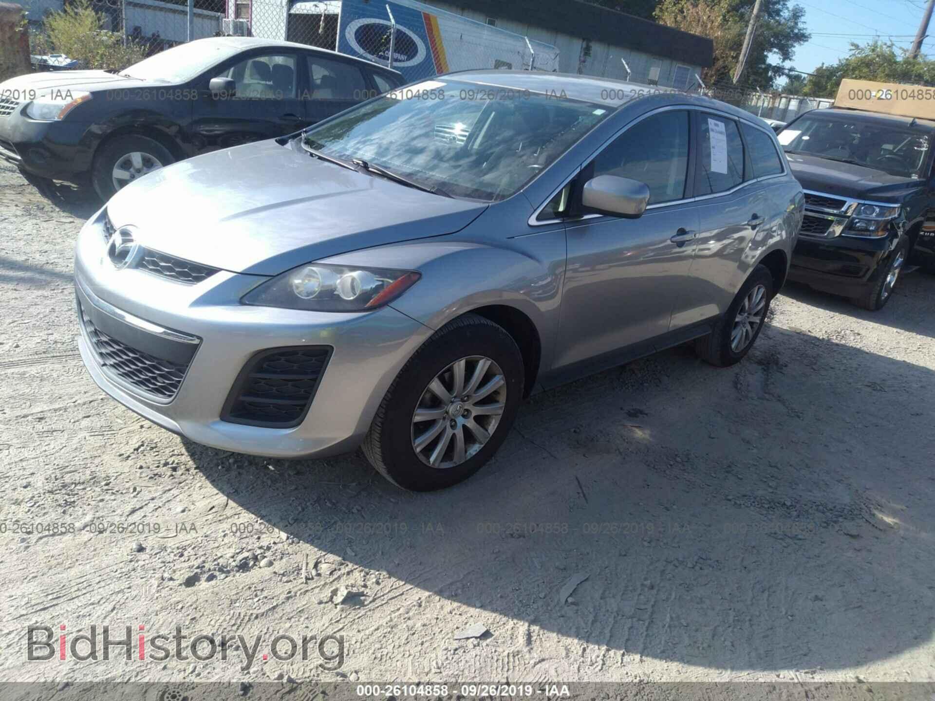 2011 MAZDA CX-7 - VIN: JM3ER2BM6B0364845 - Фото 2