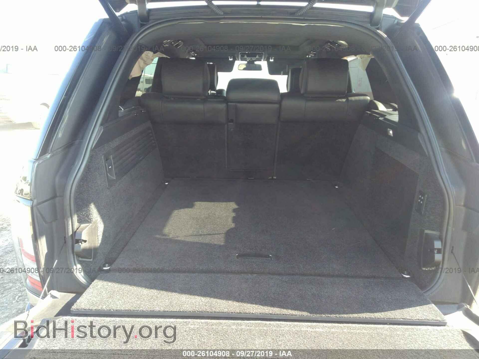 2016 LAND ROVER RANGE ROVER - VIN: SALGS2EF7GA250849 - Фото 6