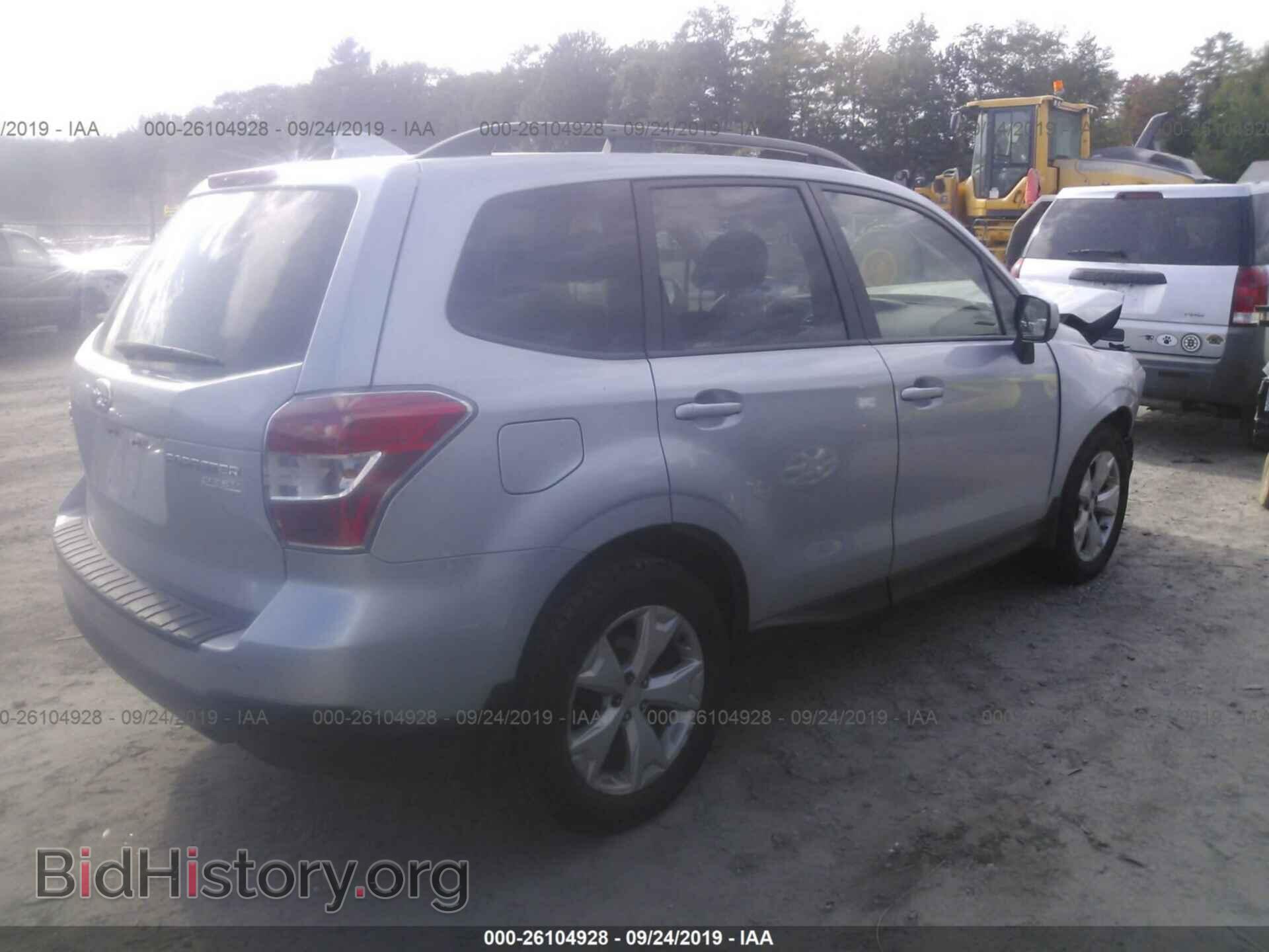 2016 SUBARU FORESTER - VIN: JF2SJAFC2GH549807 - Фото 4