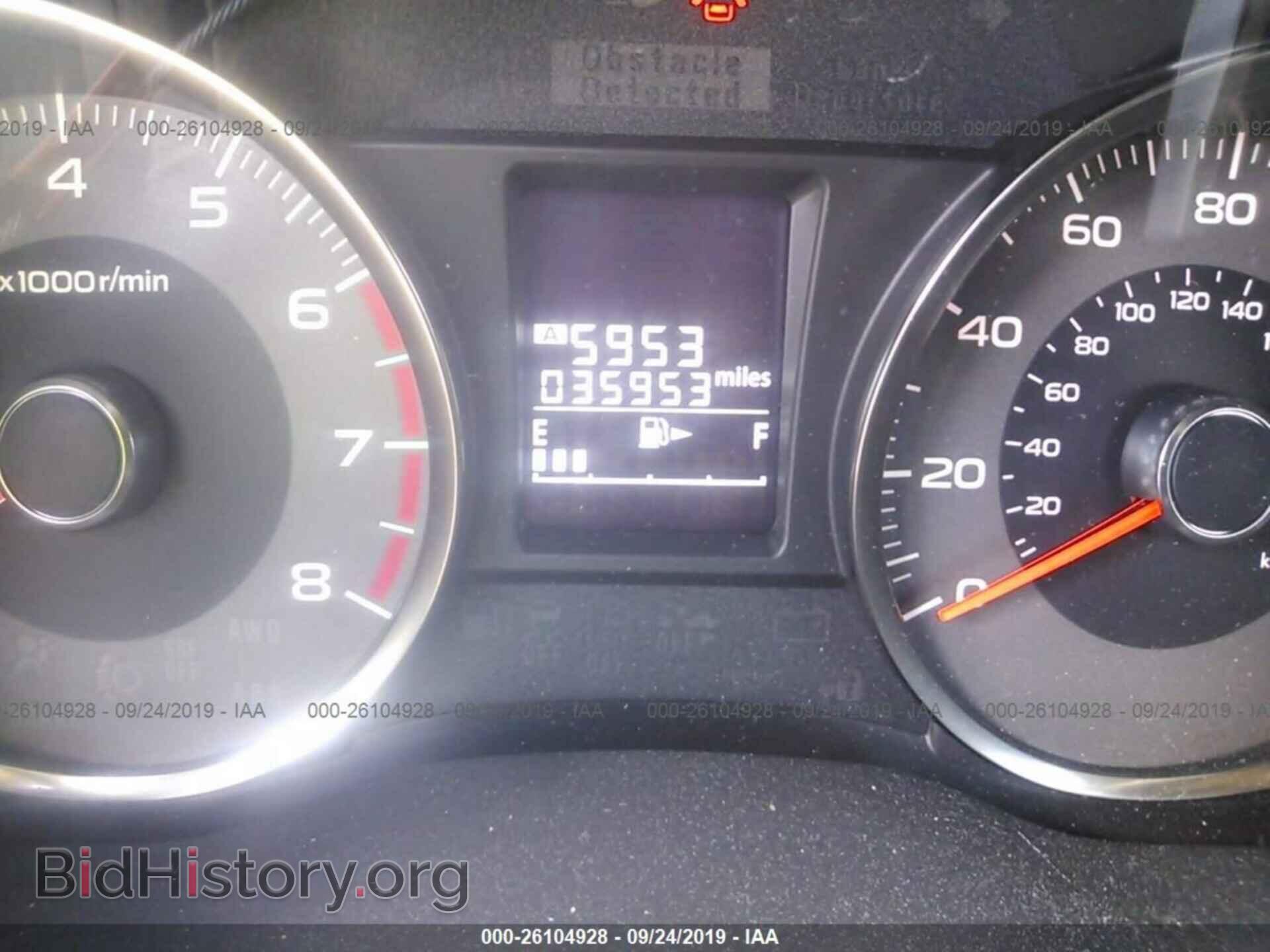 2016 SUBARU FORESTER - VIN: JF2SJAFC2GH549807 - Фото 7