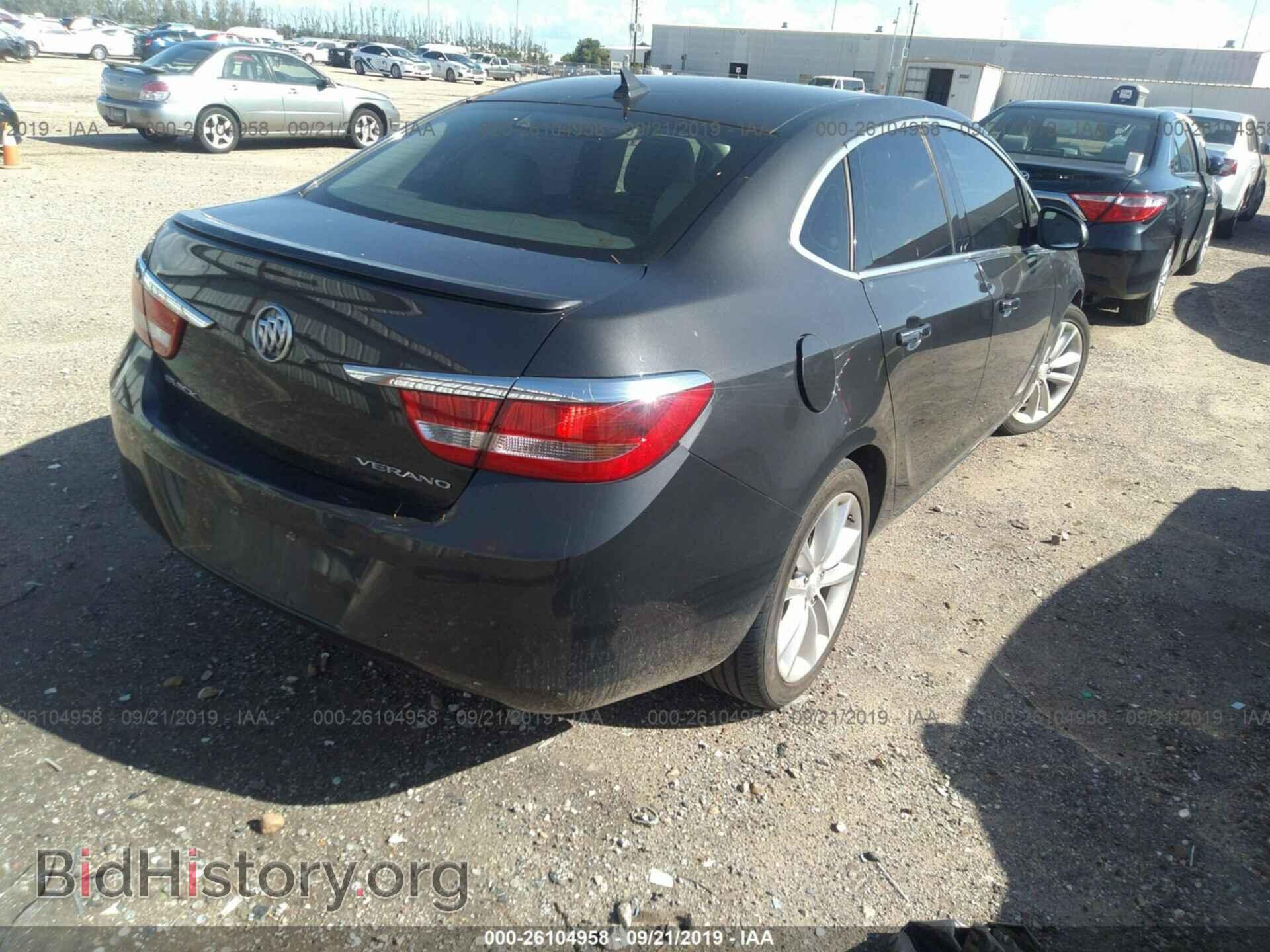 2014 BUICK VERANO - VIN: 1G4PR5SK1E4225829 - Фото 4