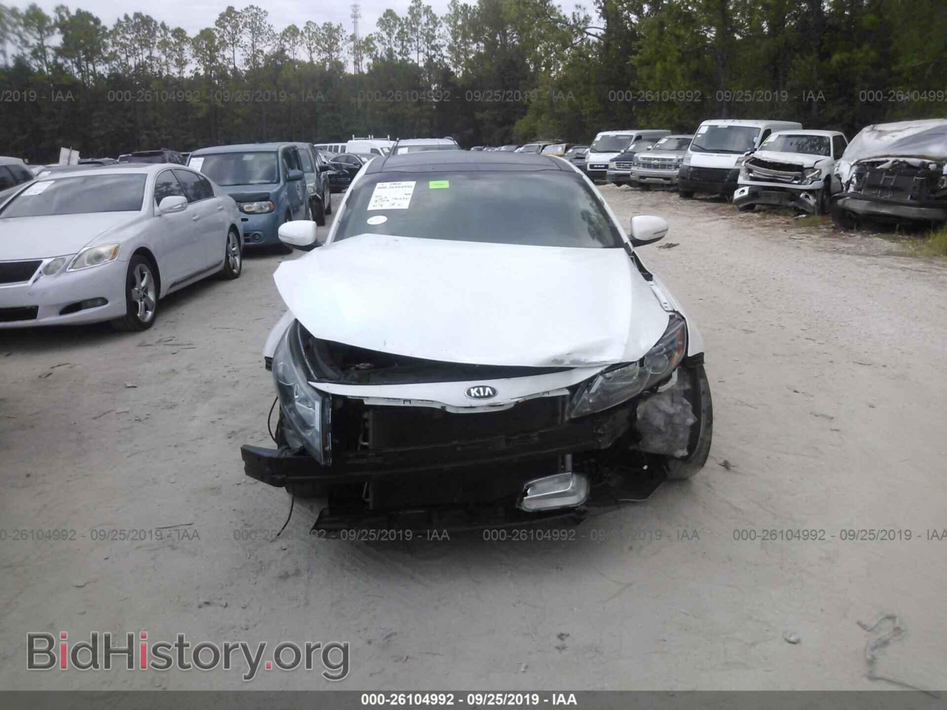 2014 KIA OPTIMA - VIN: 5XXGN4A71EG285168 - Фото 6