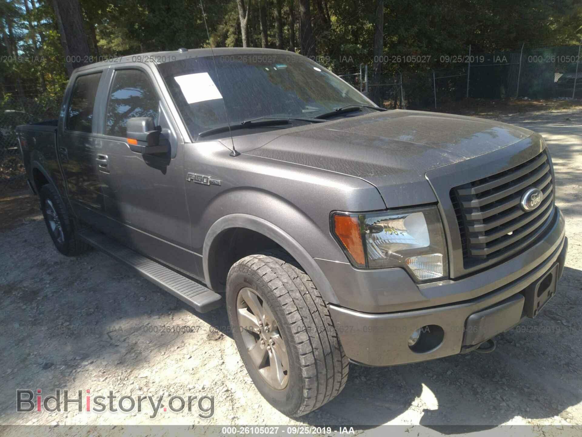 Photo 1FTFW1EFXCFC11347 - FORD F150 2012