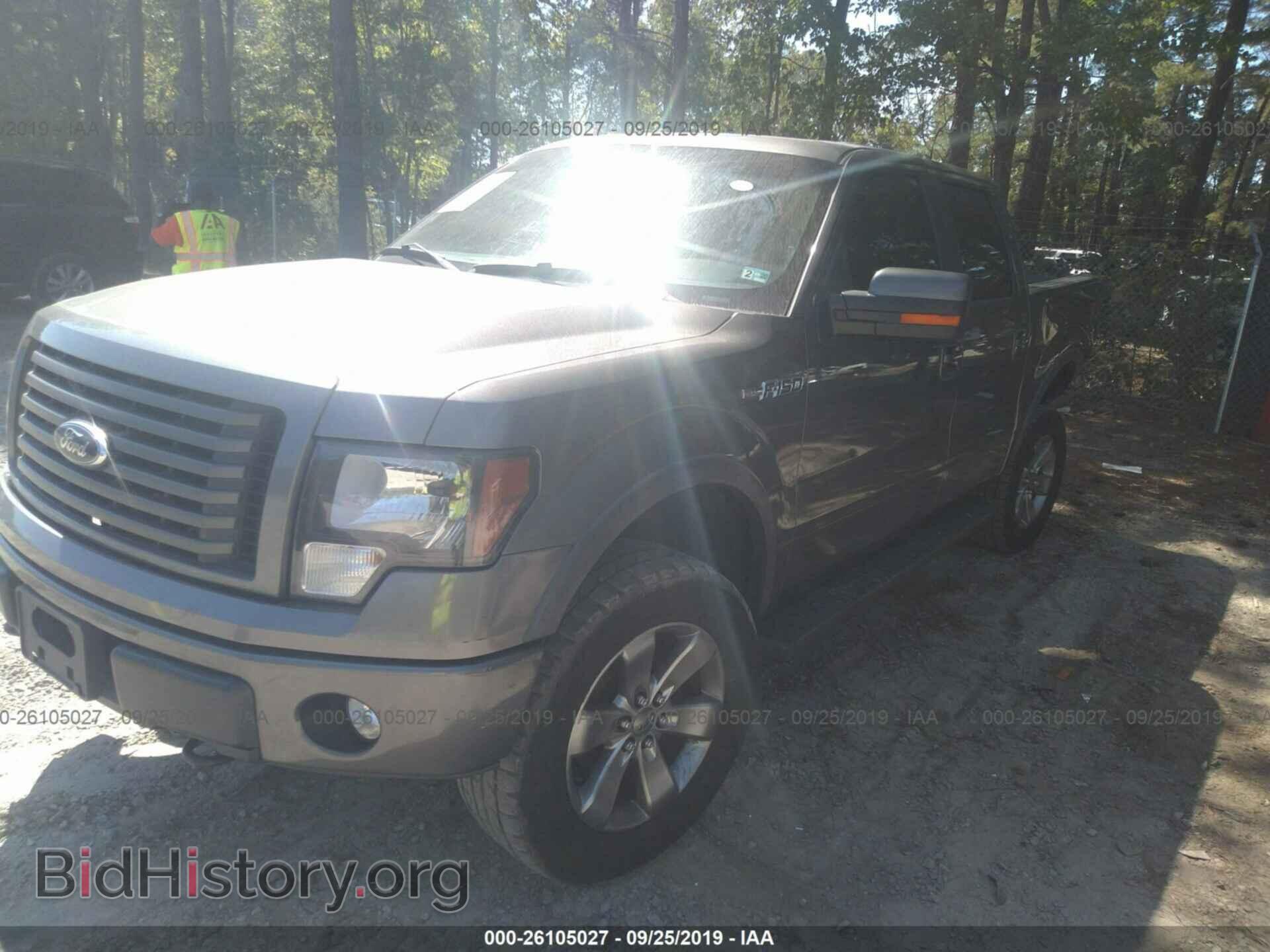 2012 FORD F150 - VIN: 1FTFW1EFXCFC11347 - Фото 2