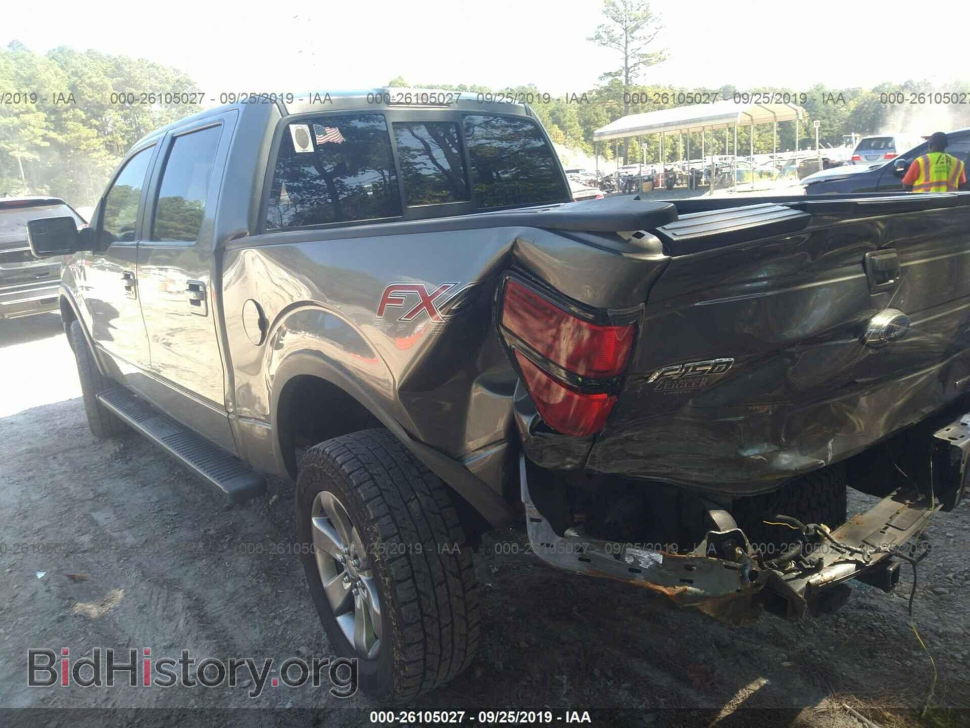 2012 FORD F150 - VIN: 1FTFW1EFXCFC11347 - Фото 3